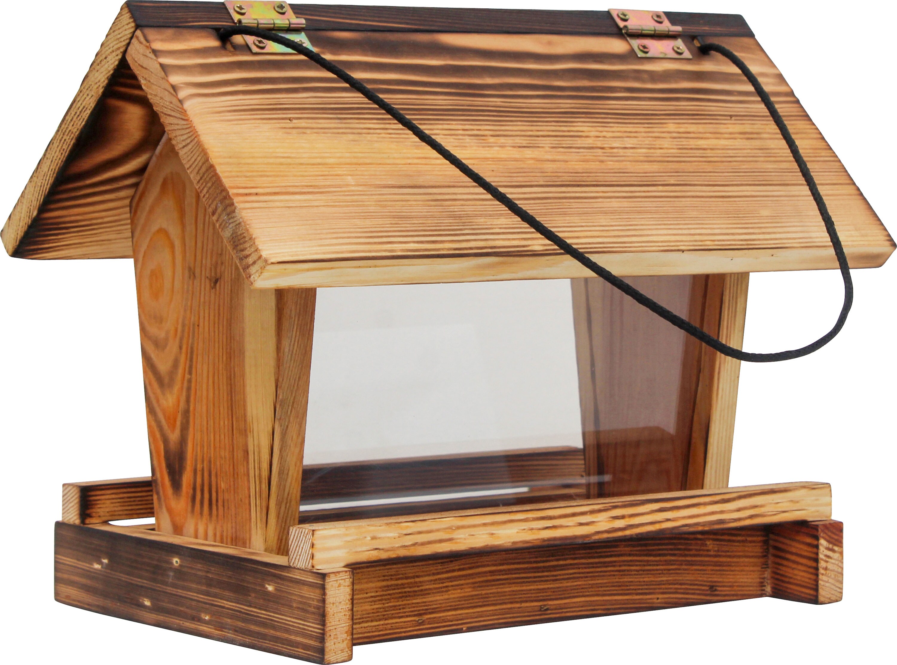 dobar Vogelfutterhaus geflammt - Bild 1