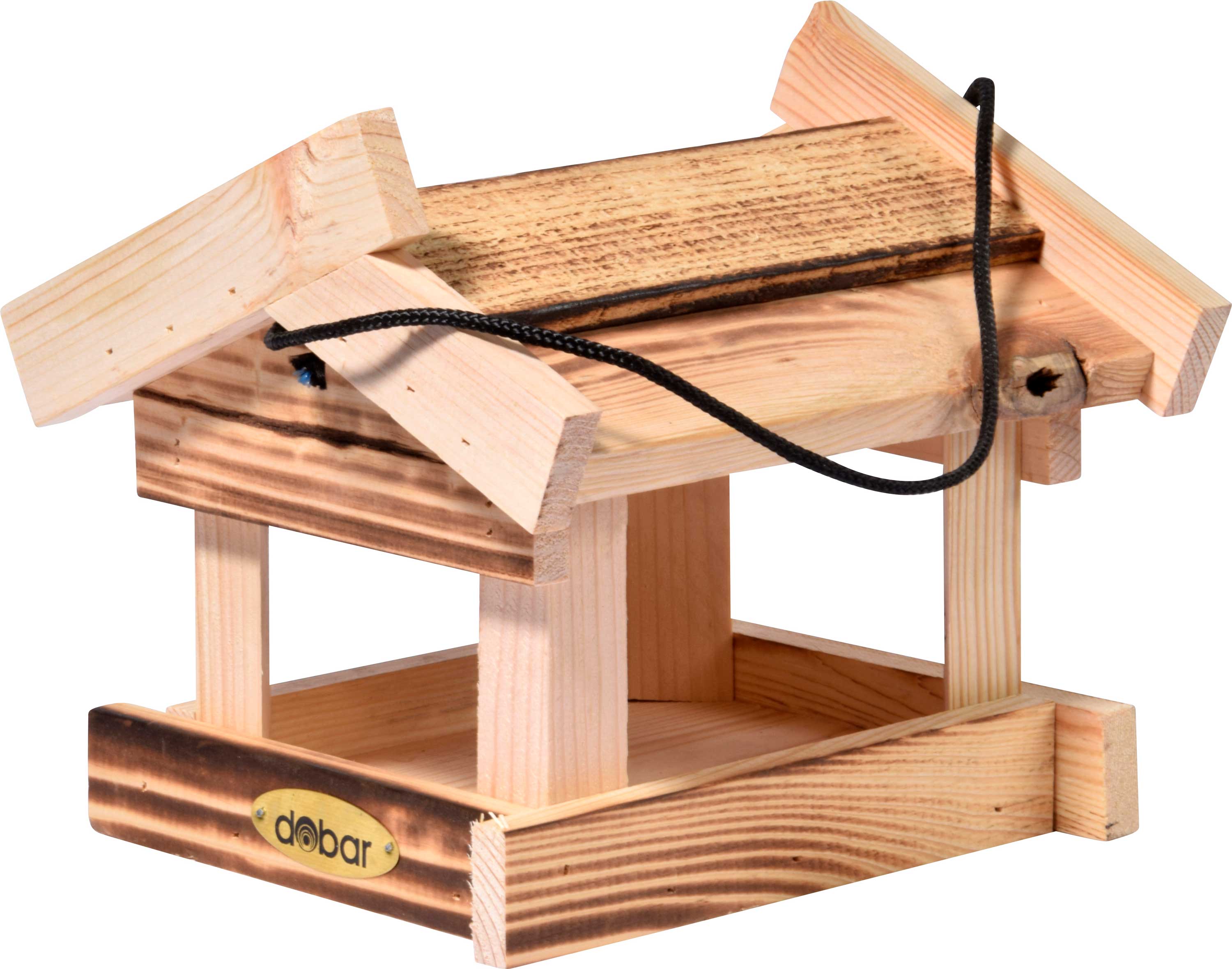 dobar Vogelfutterhaus geflammt - Bild 1