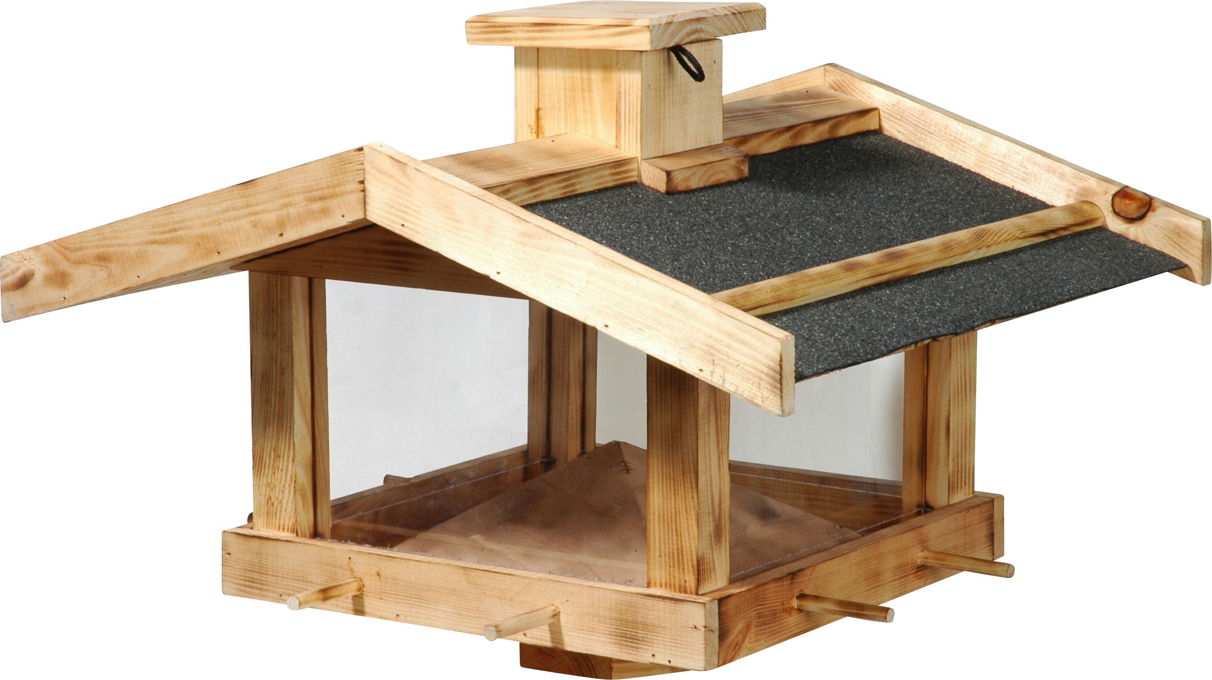 dobar Vogelfutterhaus f&uuml;r St&auml;ndermontage - Bild 1