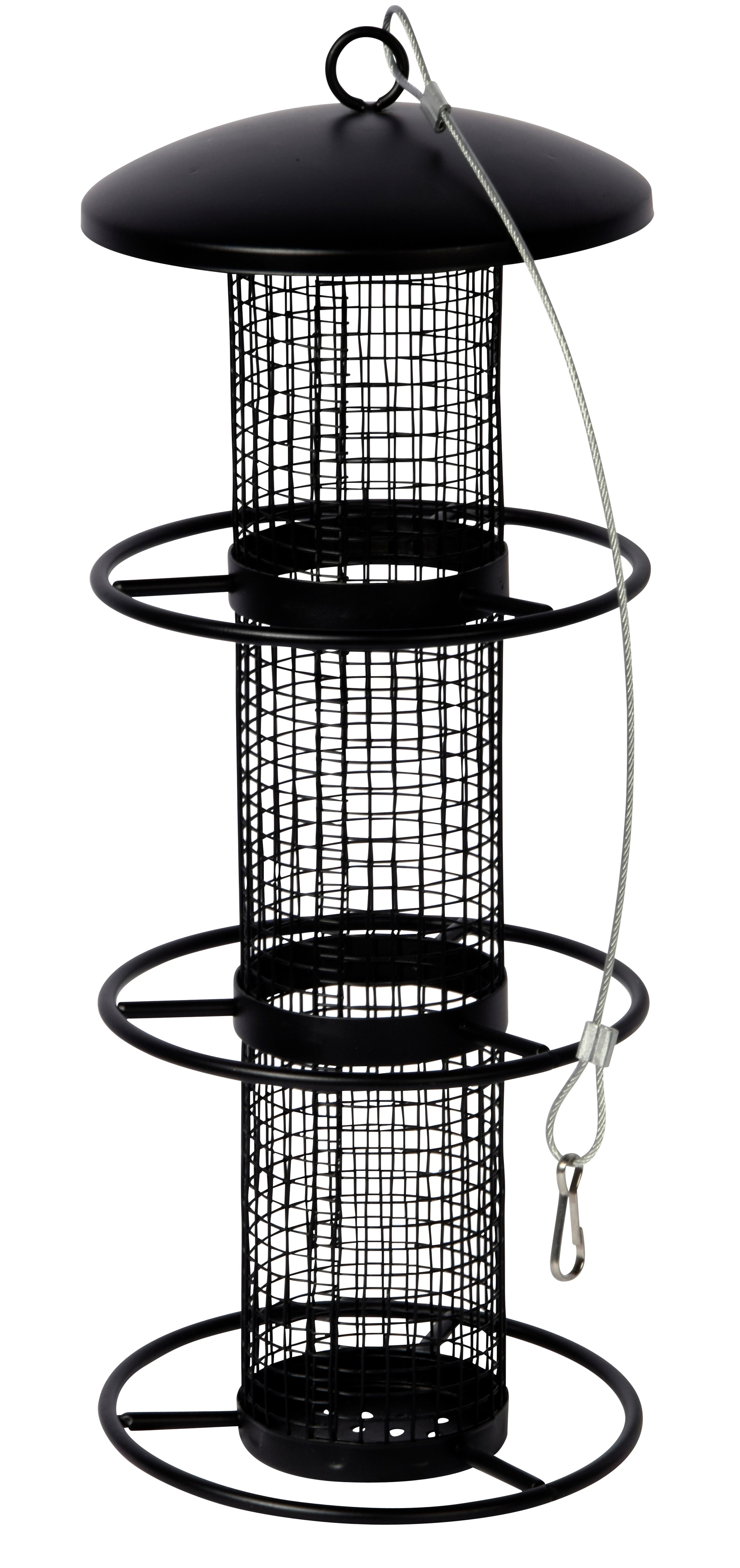 dobar Futters&auml;ule mit 3 Anflugringen - Bild 1