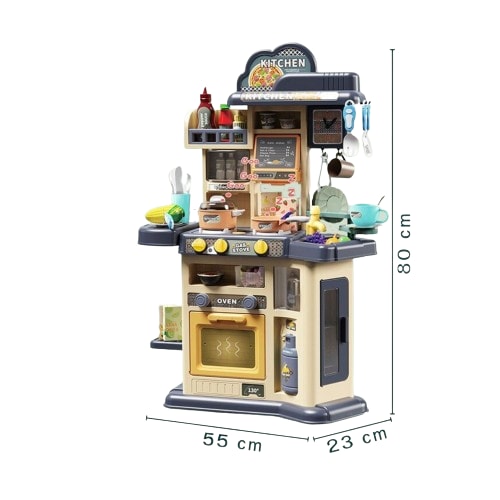 Coemo Kinderk&uuml;che Joe Spielk&uuml;che ROT mit viel Zubeh&ouml;r - Bild 1