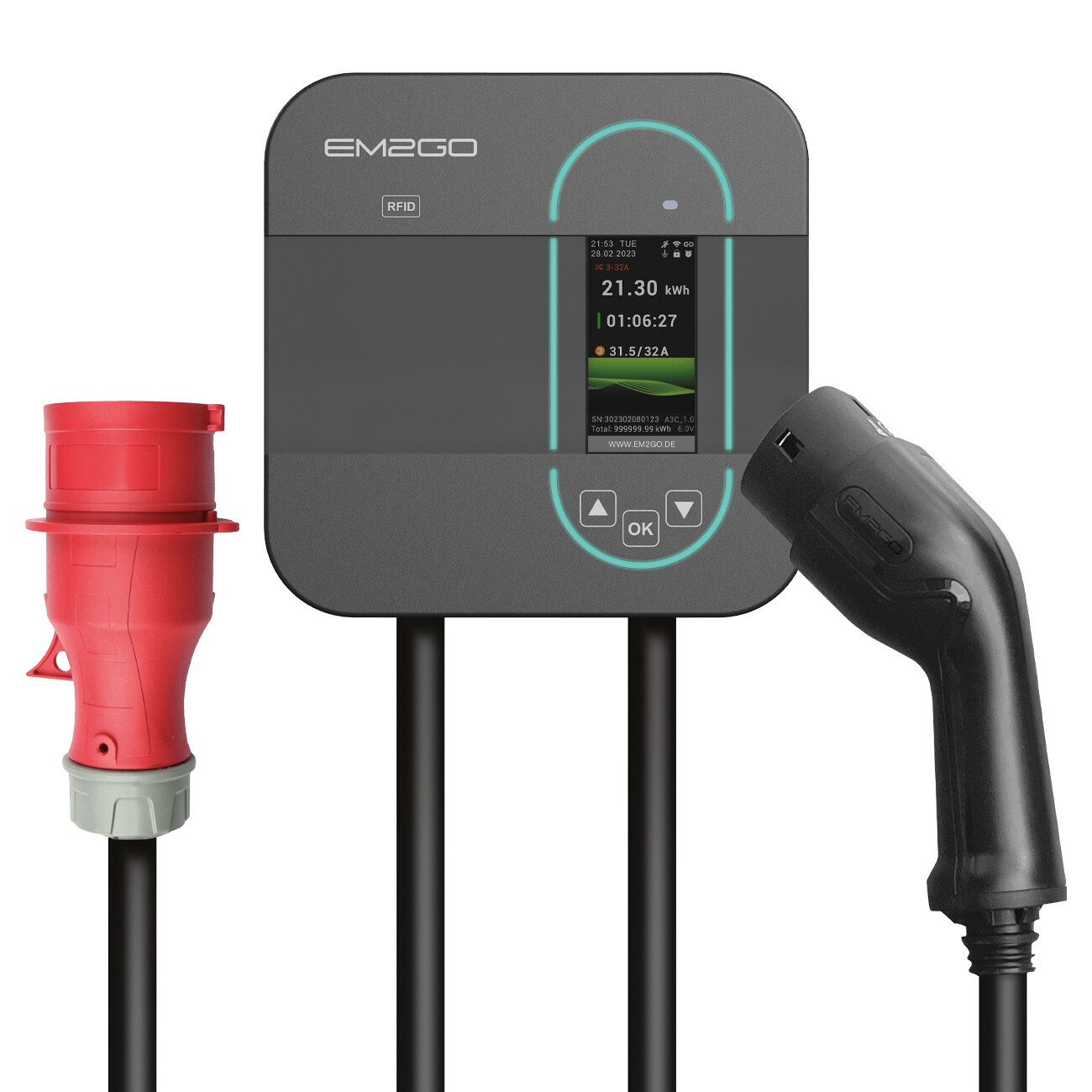 EM2GO „Home“ AC Wallbox 11kW | 04024559263408