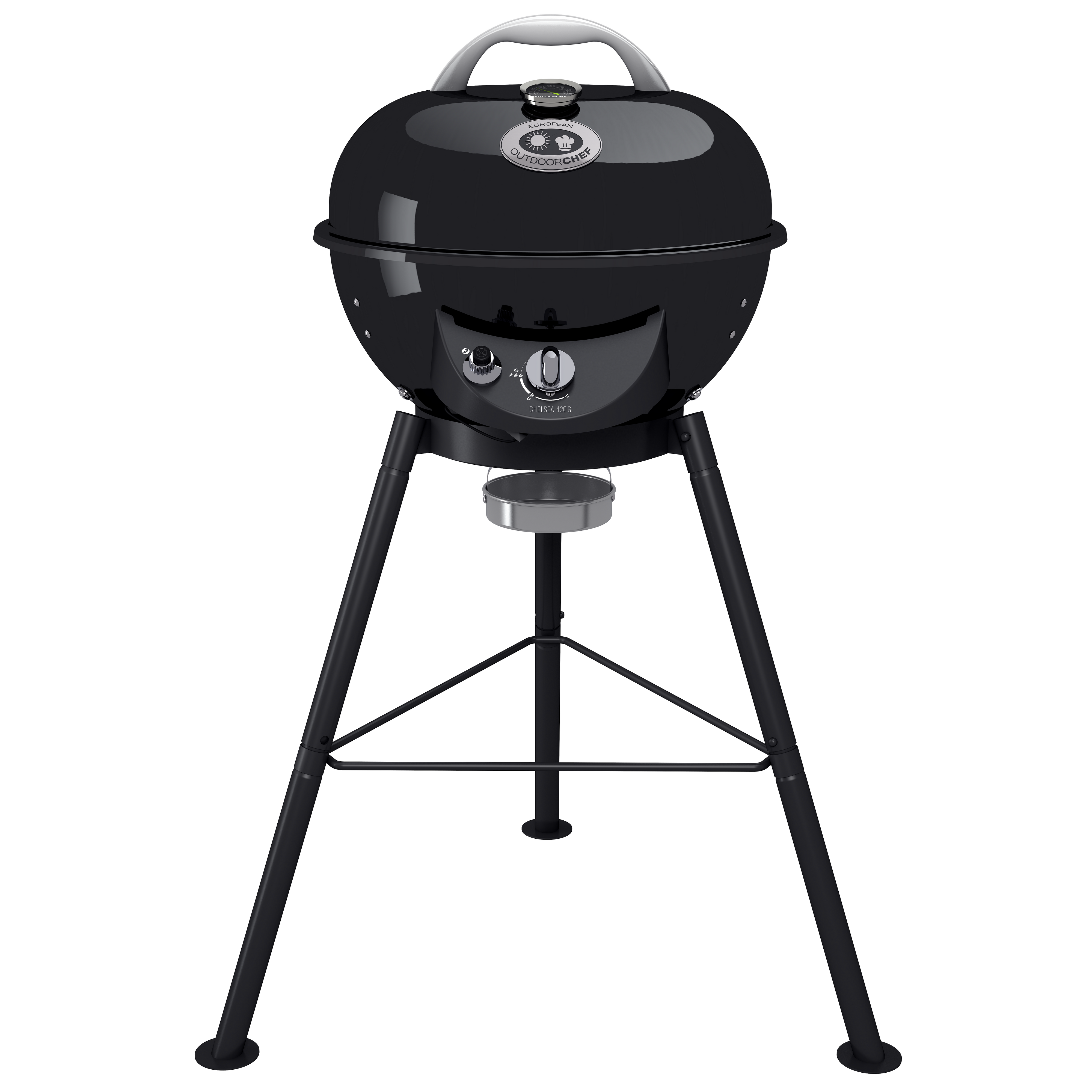 Outdoorchef Gas Kugelgrill Chelsea 420 G &Oslash; 42cm Grillfl&auml;che - Bild 1