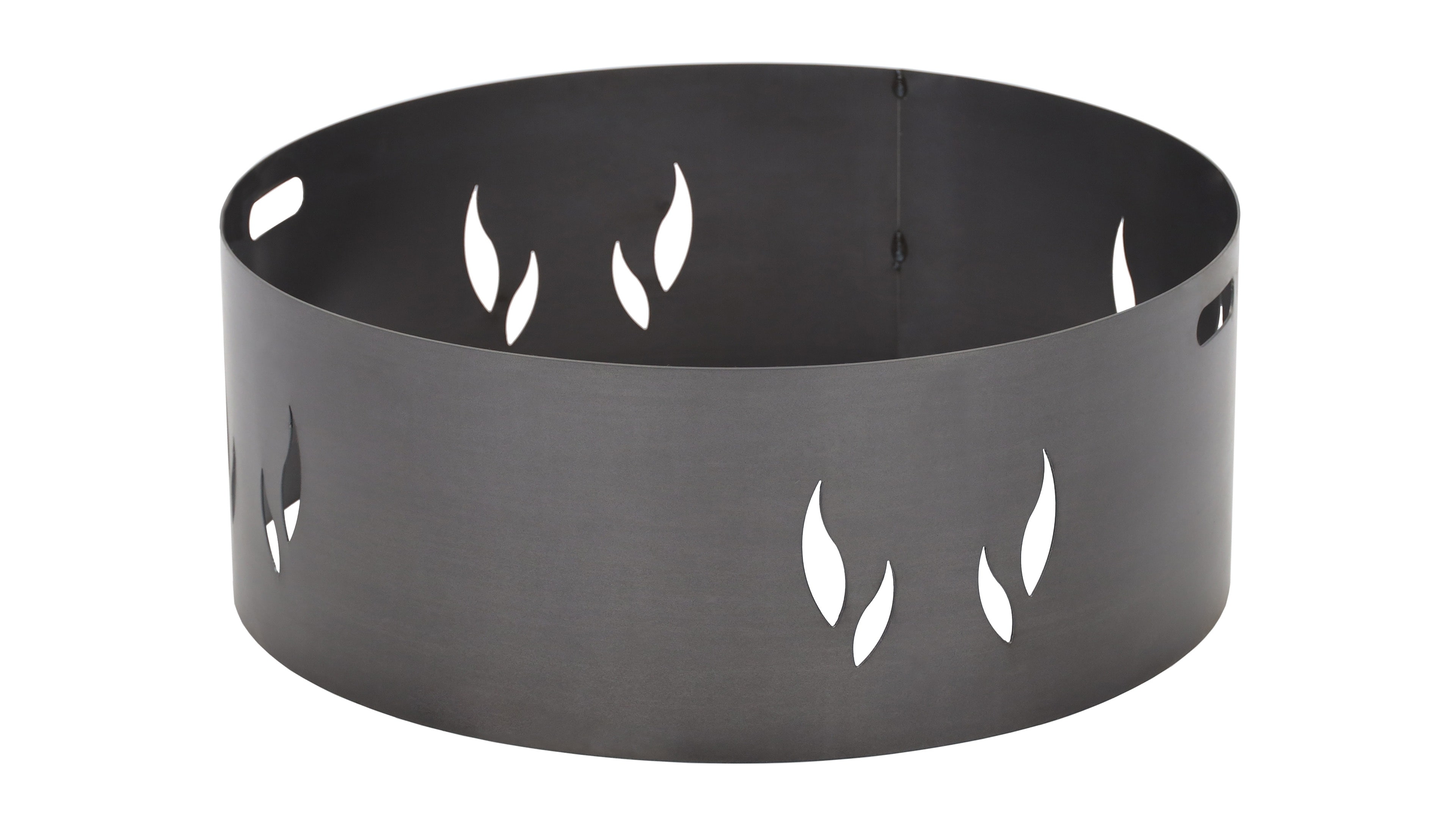 FARMCOOK Funkenschutz Feuerschale Feuerschalen Aufsetzer Flammenmotiv &Oslash;  59 CM - Bild 1