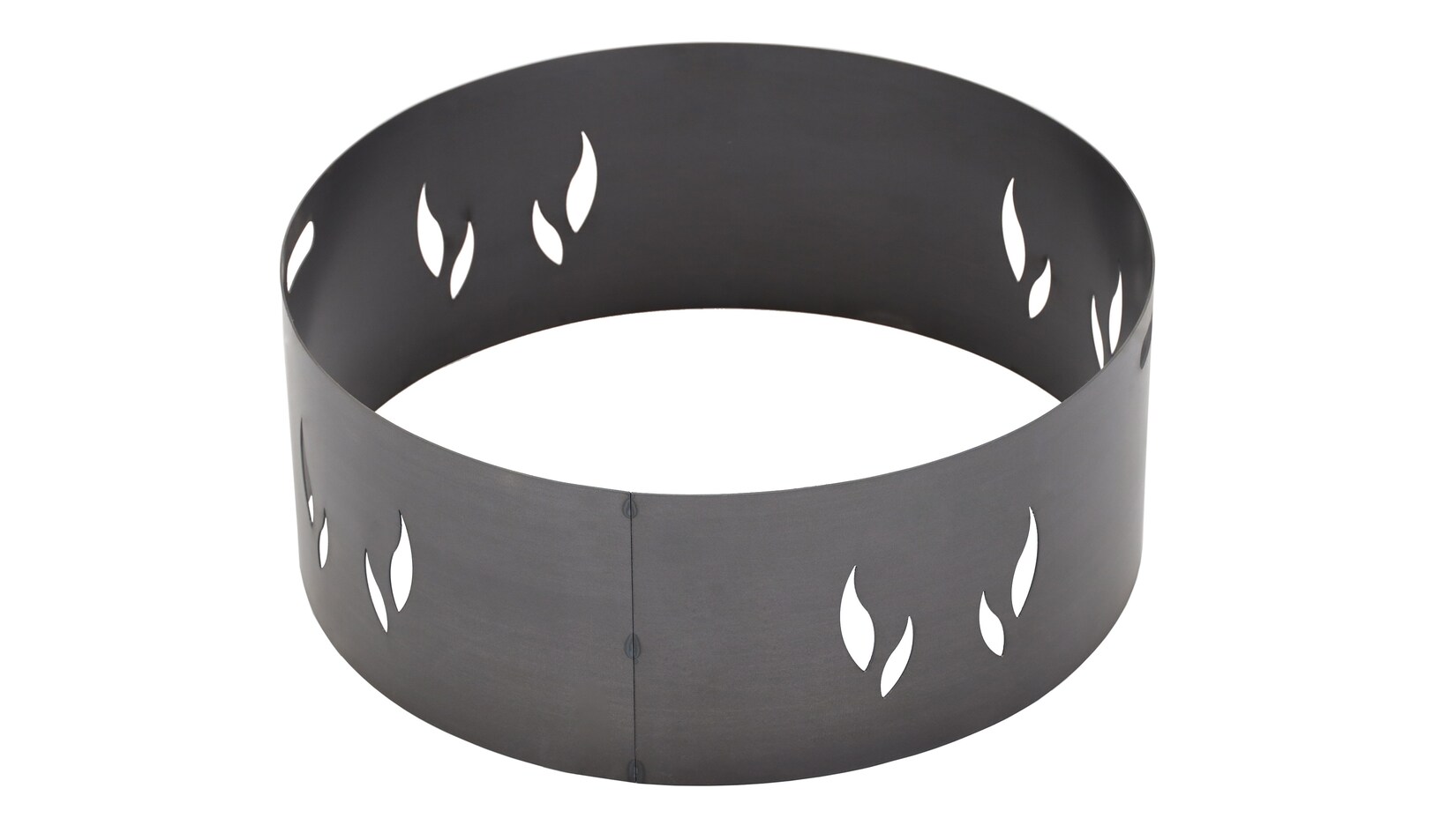FARMCOOK Feuerschale Feuerschalen Aufsetzer Flammenmotiv Ø 69 CM | 05900741648606