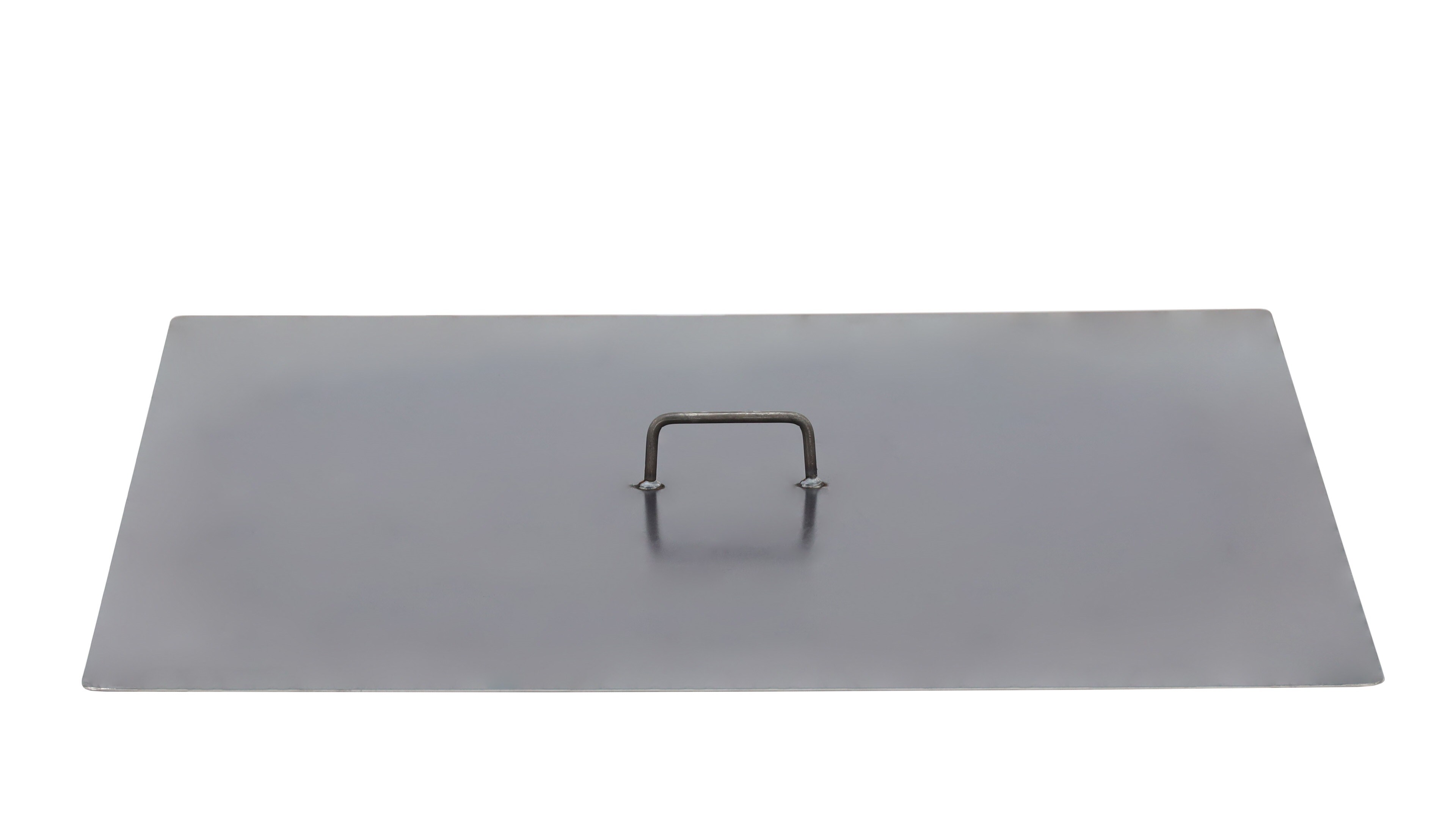 Feuerschalen Abdeckung Feuerschalen Deckel unlakiert 81 x 81 cm - Bild 1