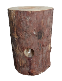 Woodson original Schwedenfeuer 5 Stück Finnenfackel Baumfackeln - Bild 1