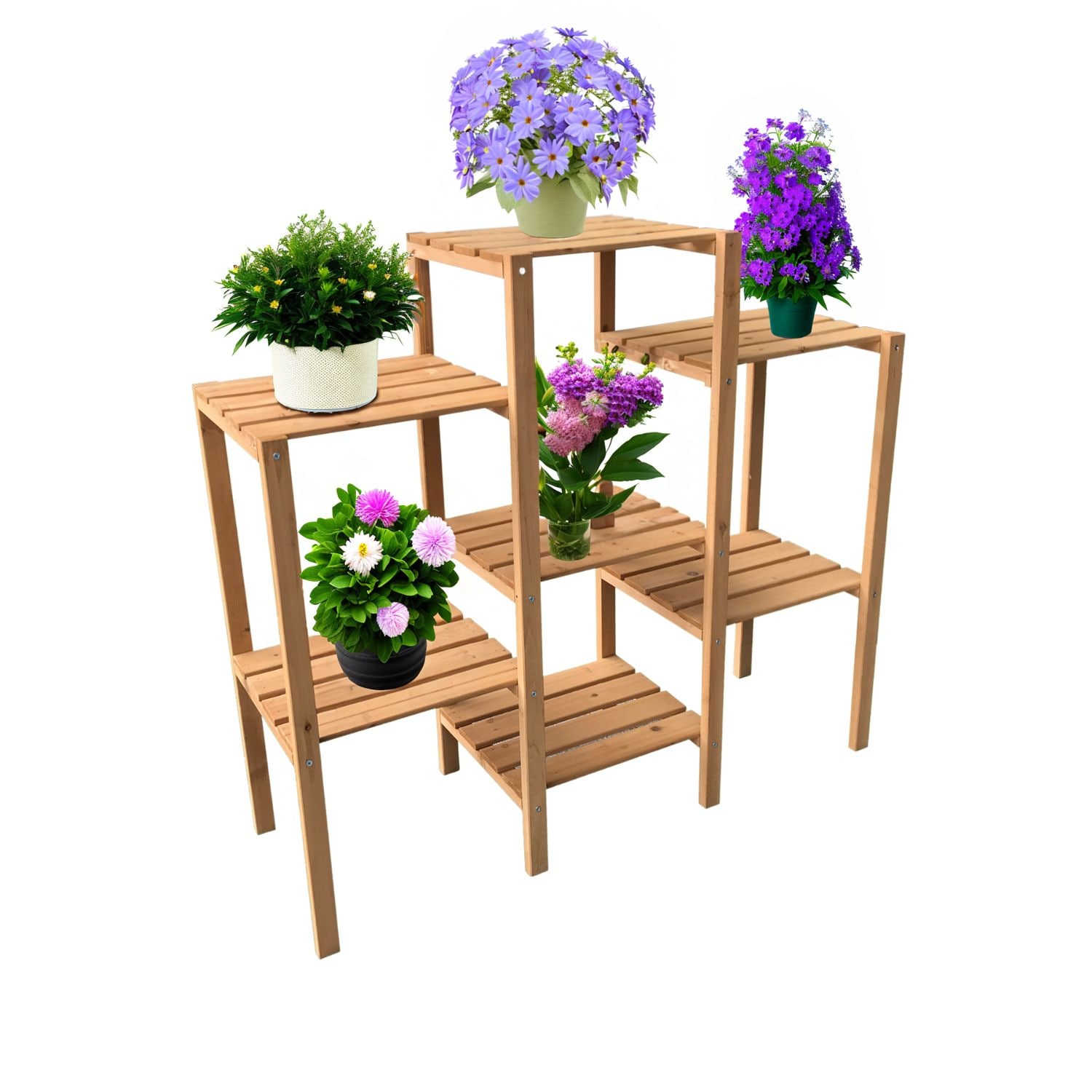 Coemo Blumenregal Bernd Pflanzenst&auml;nder Blumenst&auml;nder Pflanzenregal 96x31x87 - Bild 1