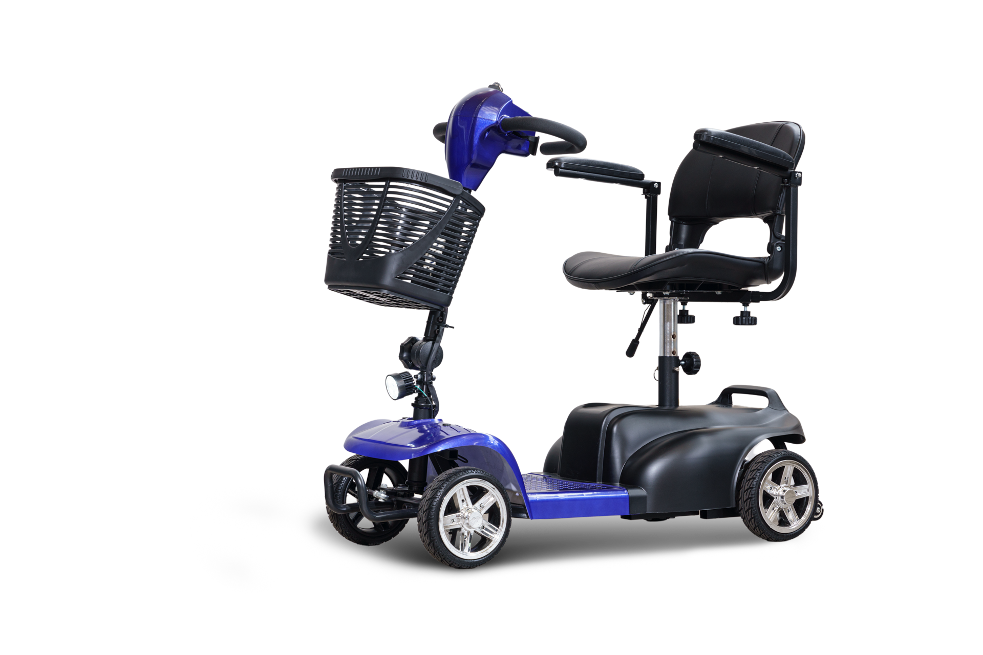 Stormborn R1 Senioren-Elektromobil &ndash; Sicheres 4-Rad E-Mobil mit 20 km Reichweite, 180W Motor & komfortabler Ausstattung - Bild 1