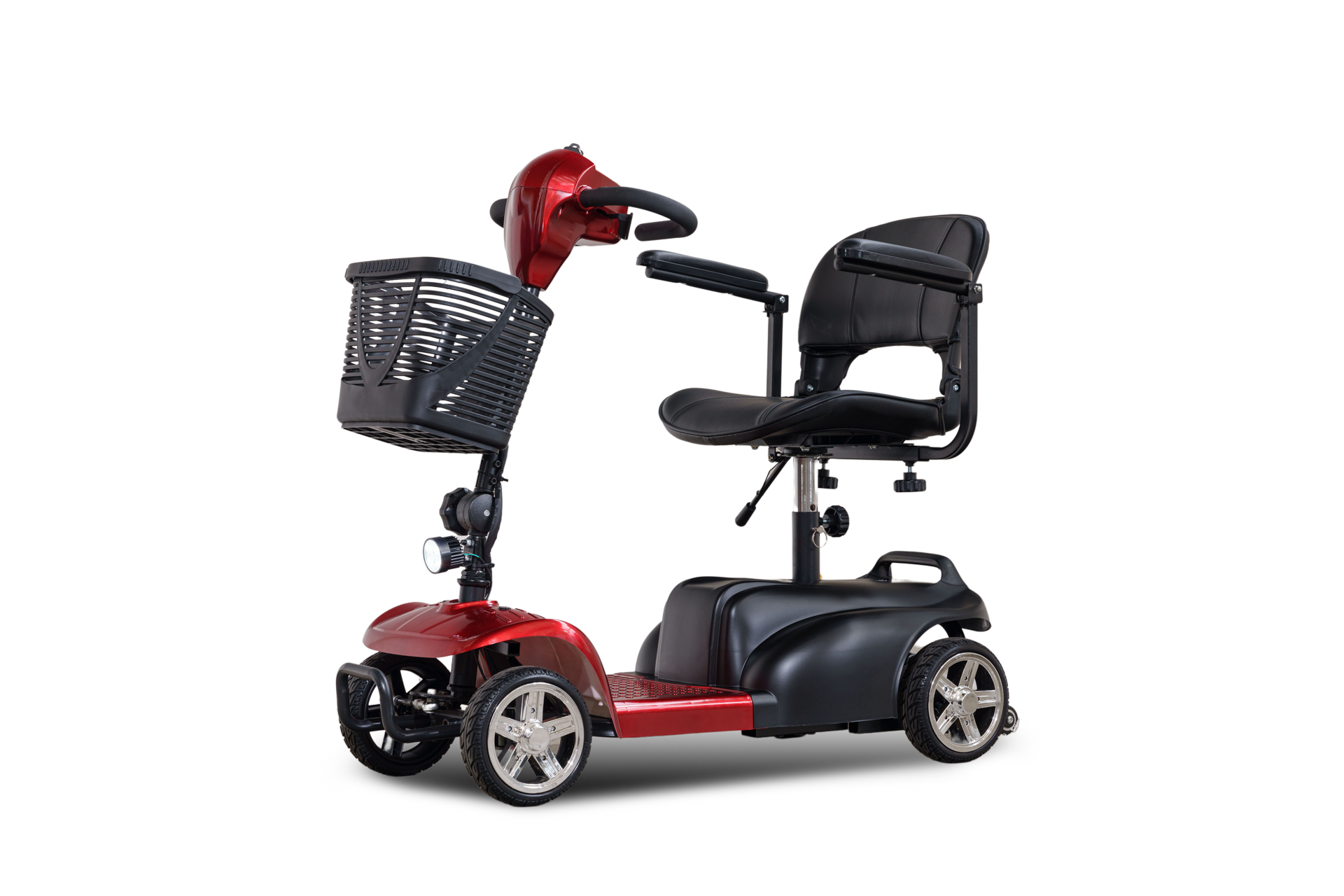 Stormborn R1 Senioren-Elektromobil &ndash; Sicheres 4-Rad E-Mobil mit 20 km Reichweite, 180W Motor & komfortabler Ausstattung - Bild 1