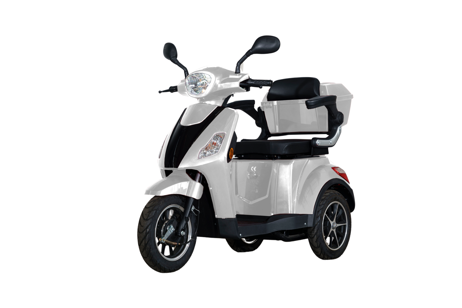 Stormborn R3 Elektro-Dreiradroller 25 km/h verschiedene Farben - Bild 1