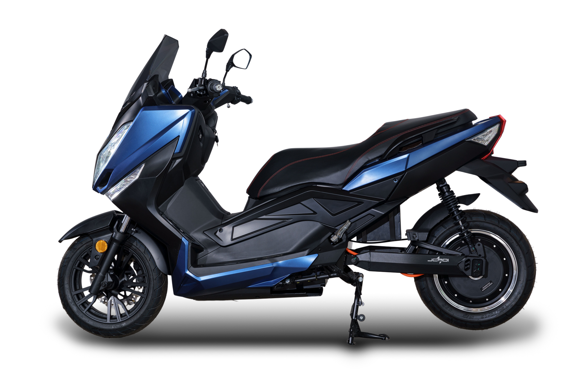 Stormborn Elektro-Motorrad ALEX R - 5kW Motor mit herausnehmbaren Akkus verschiedene Farben - Bild 1