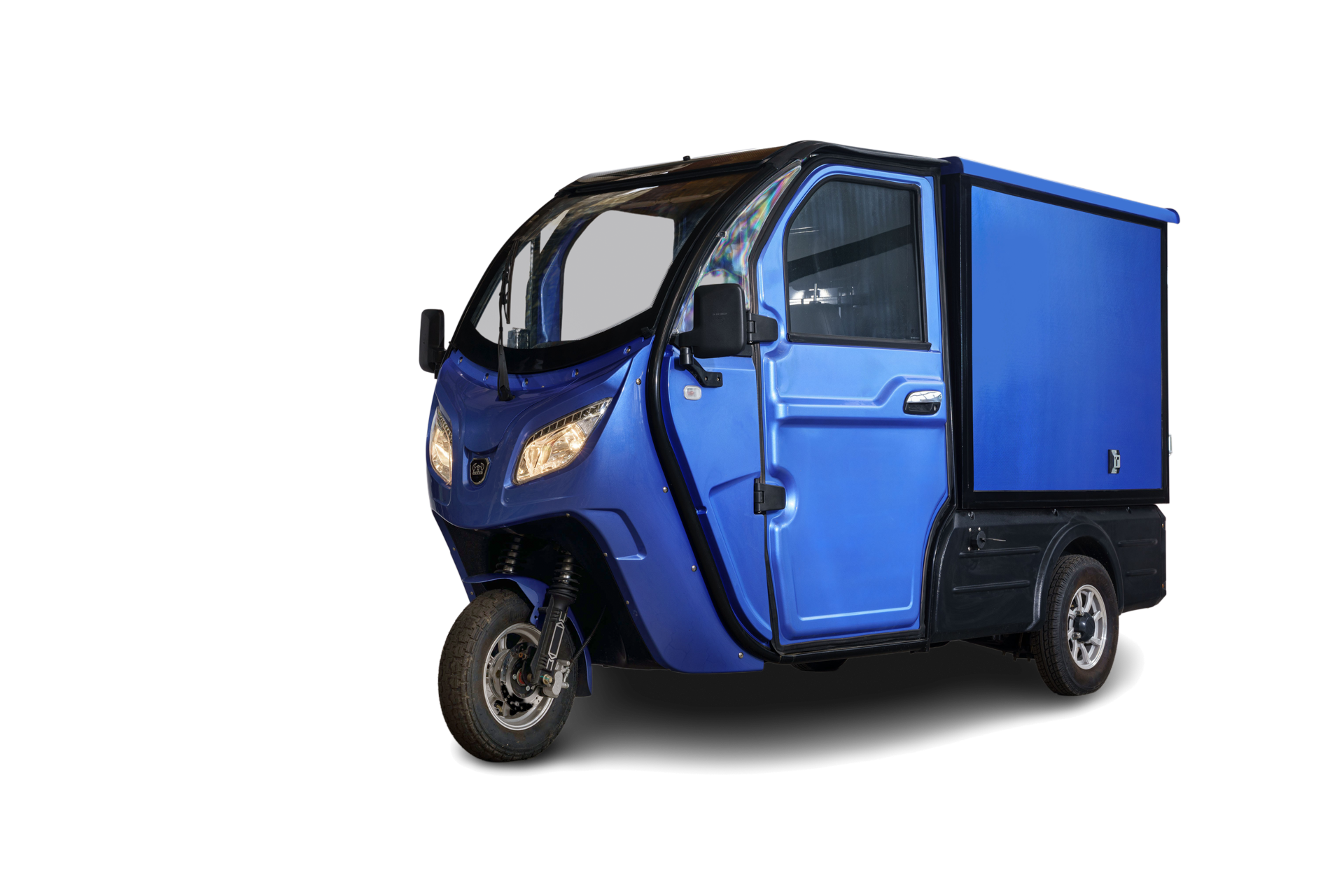 Stormborn Y8C 45 km/h Cargo Dreirad verschiedene Farben - Bild 1