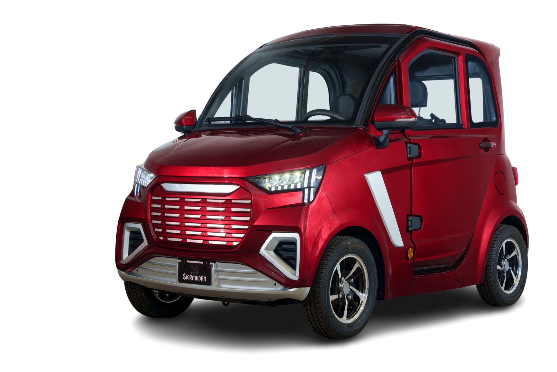 Stormborn XL side by side Kabinenfahrzeug - 45 km/h - verschiedene Farben - Bild 1