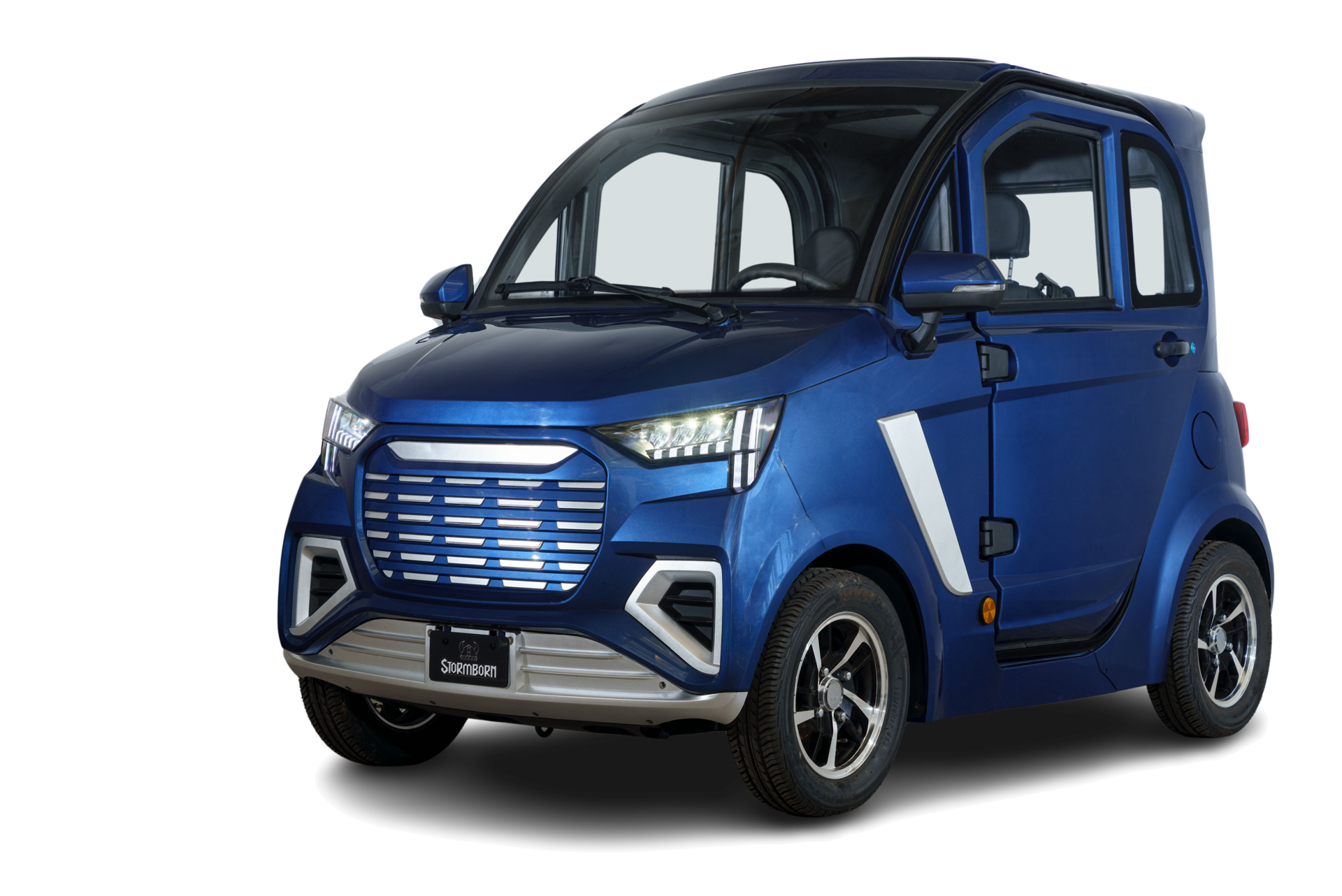 Stormborn XL GT side by side Kabinenfahrzeug - 45 km/h verschiedene Farben - Bild 1