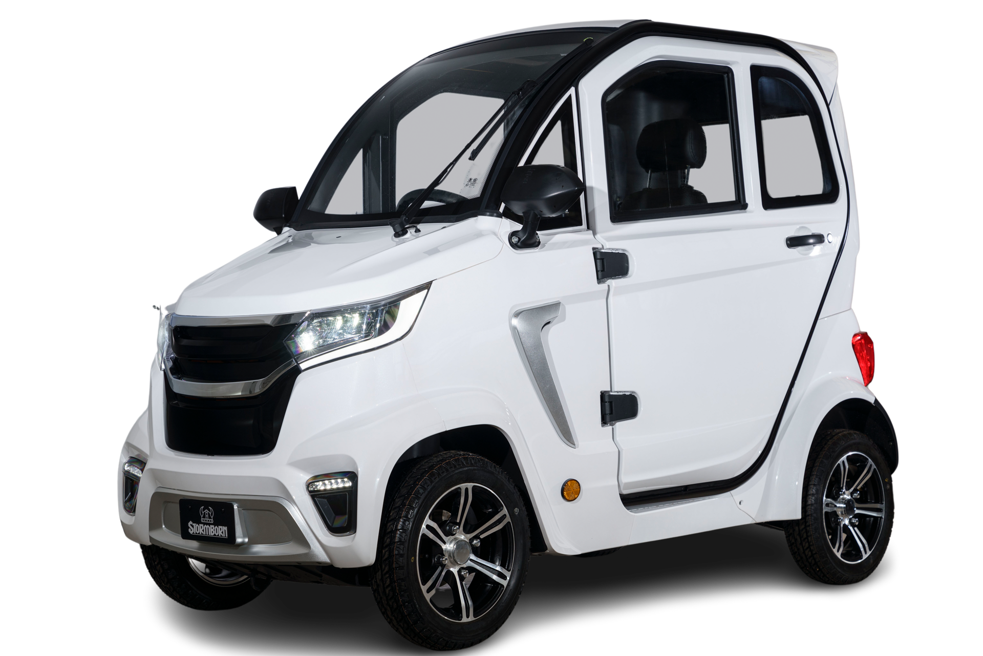 Stormborn X8 GT Kabinenfahrzeug - 3 kW - Lithium-Akku - 45 km/h 