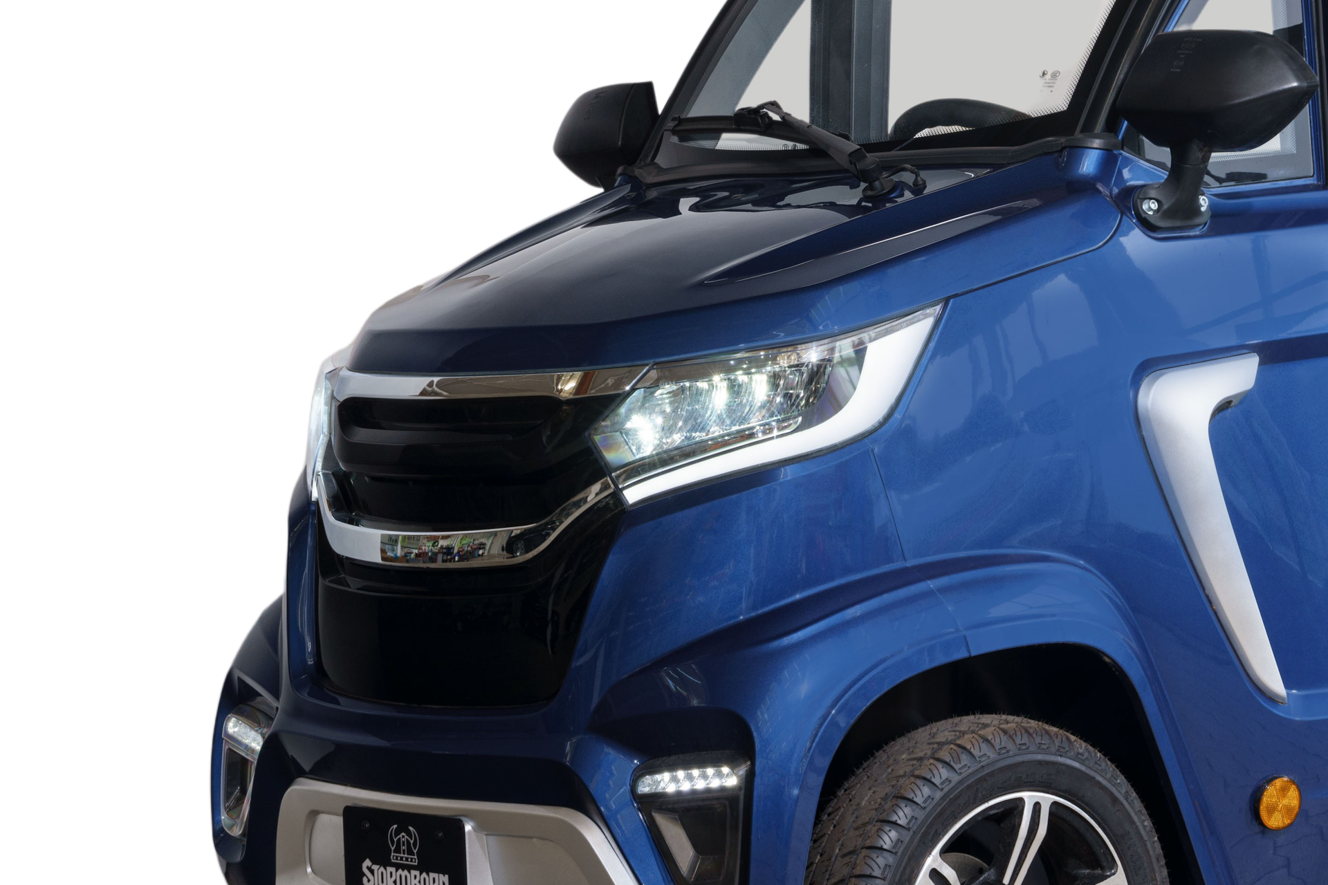 Stormborn X8 AC Kabinenfahrzeug - 2 kW - Blei-Gel-Akku - Klima - Bild 1