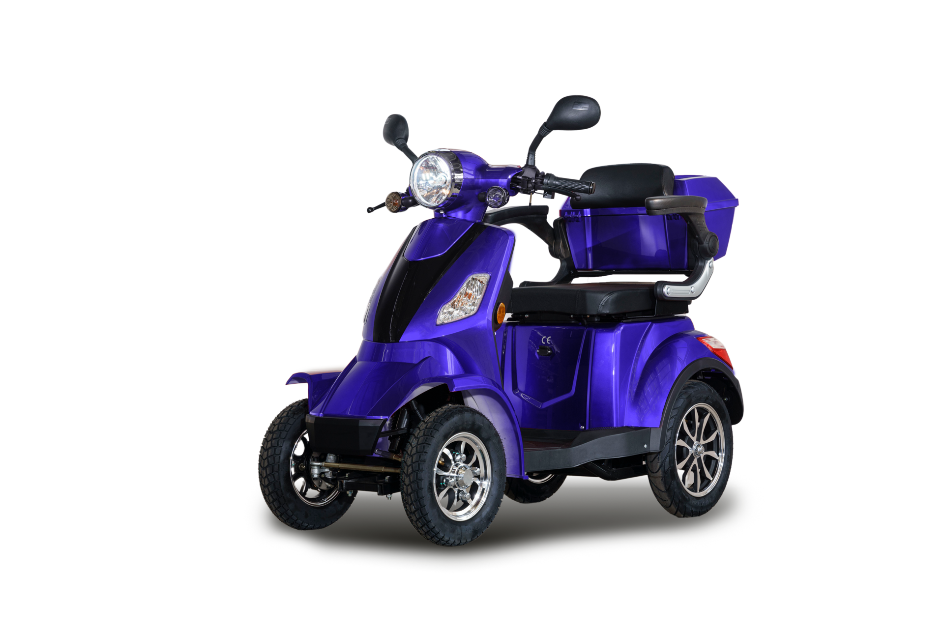 Stormborn R4 Elektromobil 25 km/h - Bild 1