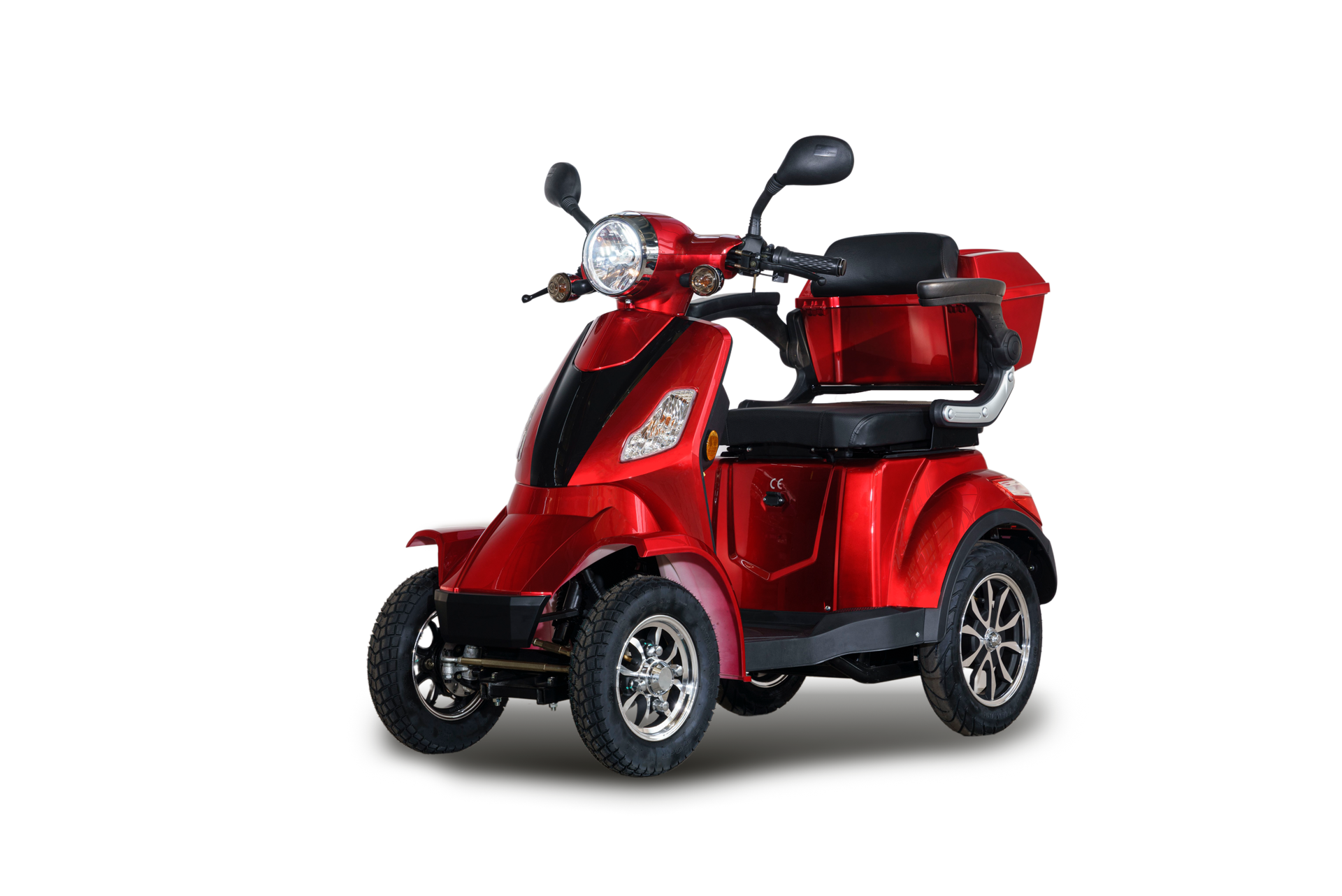 Stormborn R4 Elektromobil 25 km/h - Bild 1