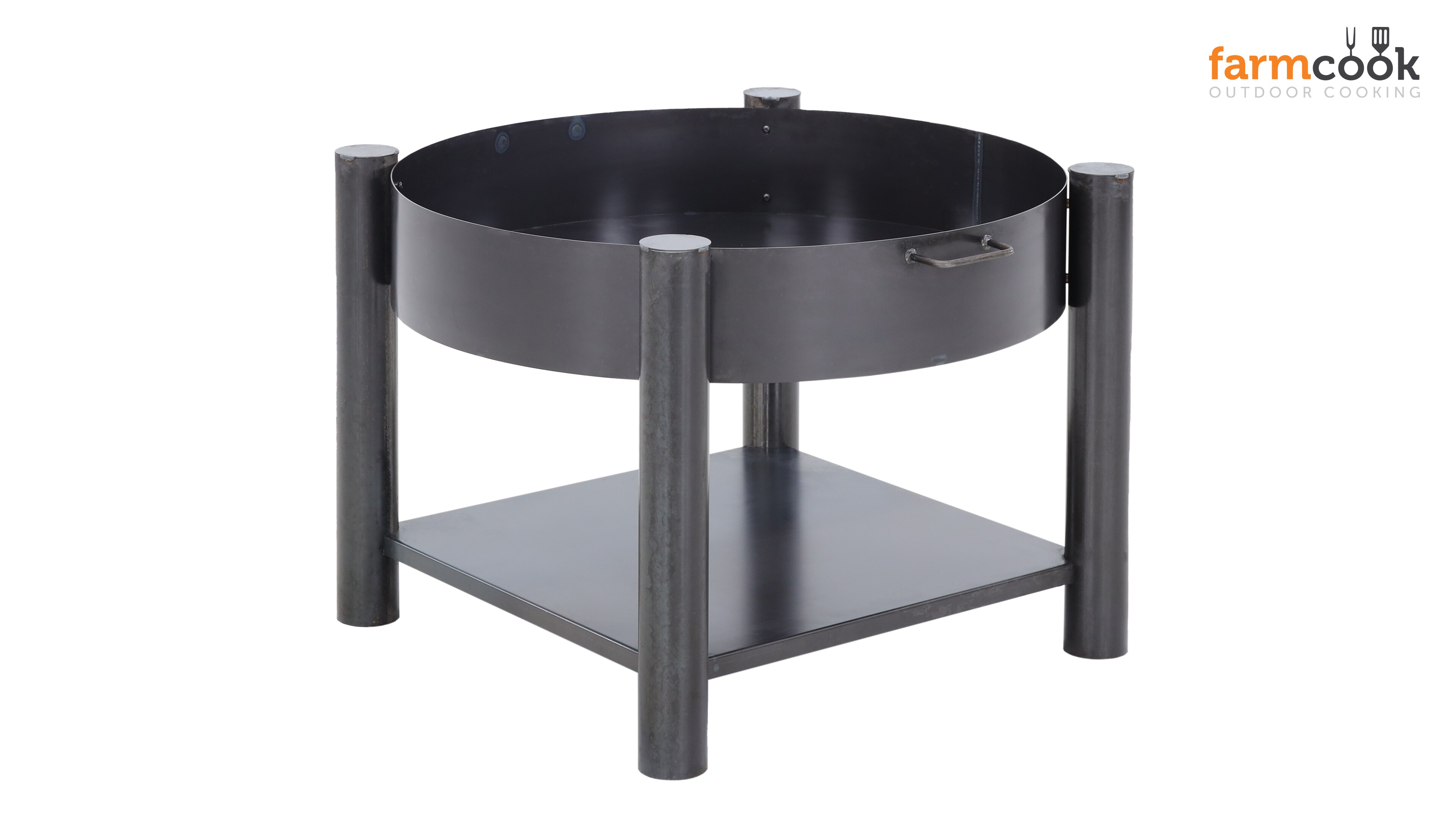 FARMCOOK FEUERSCHALE  PAN 33 &Oslash; 80 zerlegt  Feuerstelle - Bild 1