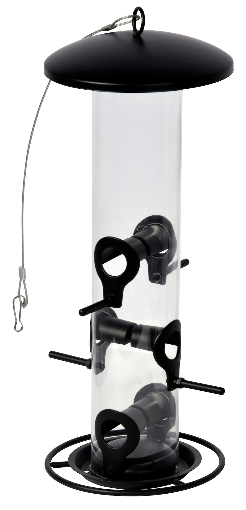 dobar Futtersäule mit 6 Futterplätzen
