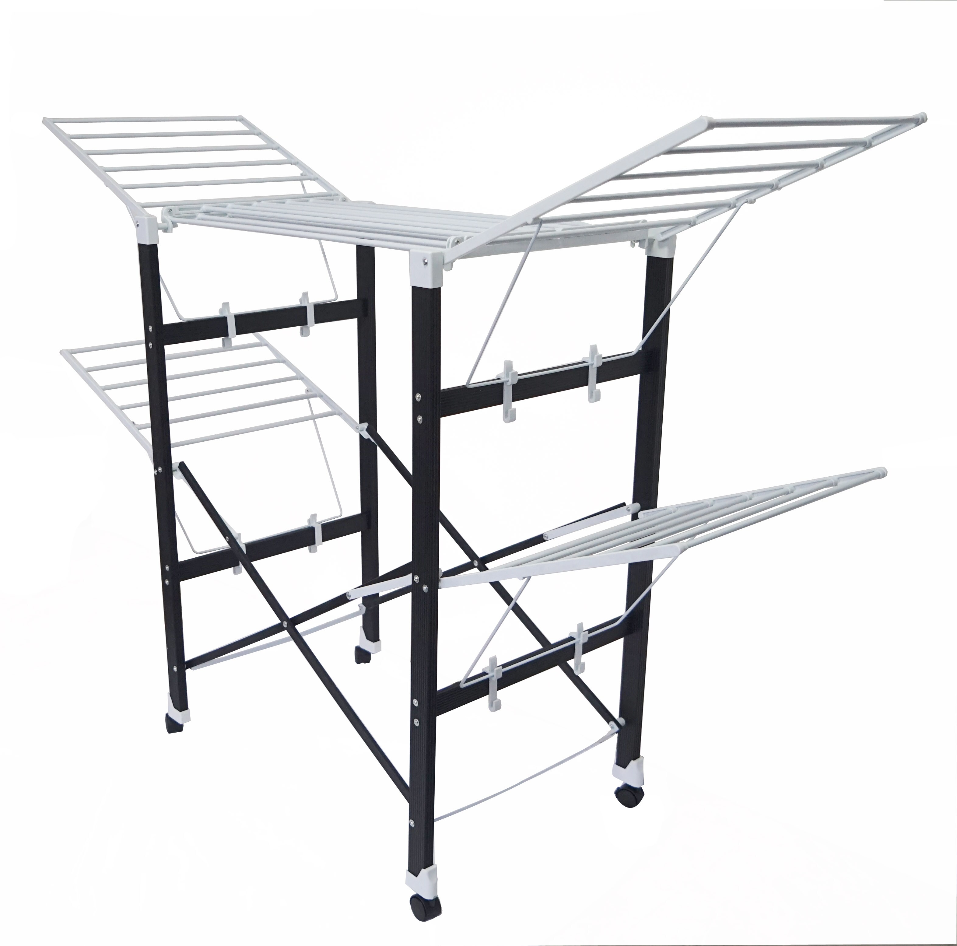 loving HOME&reg; faltbarer W&auml;schest&auml;nder 175 x 83 x 112 cm - Bild 1