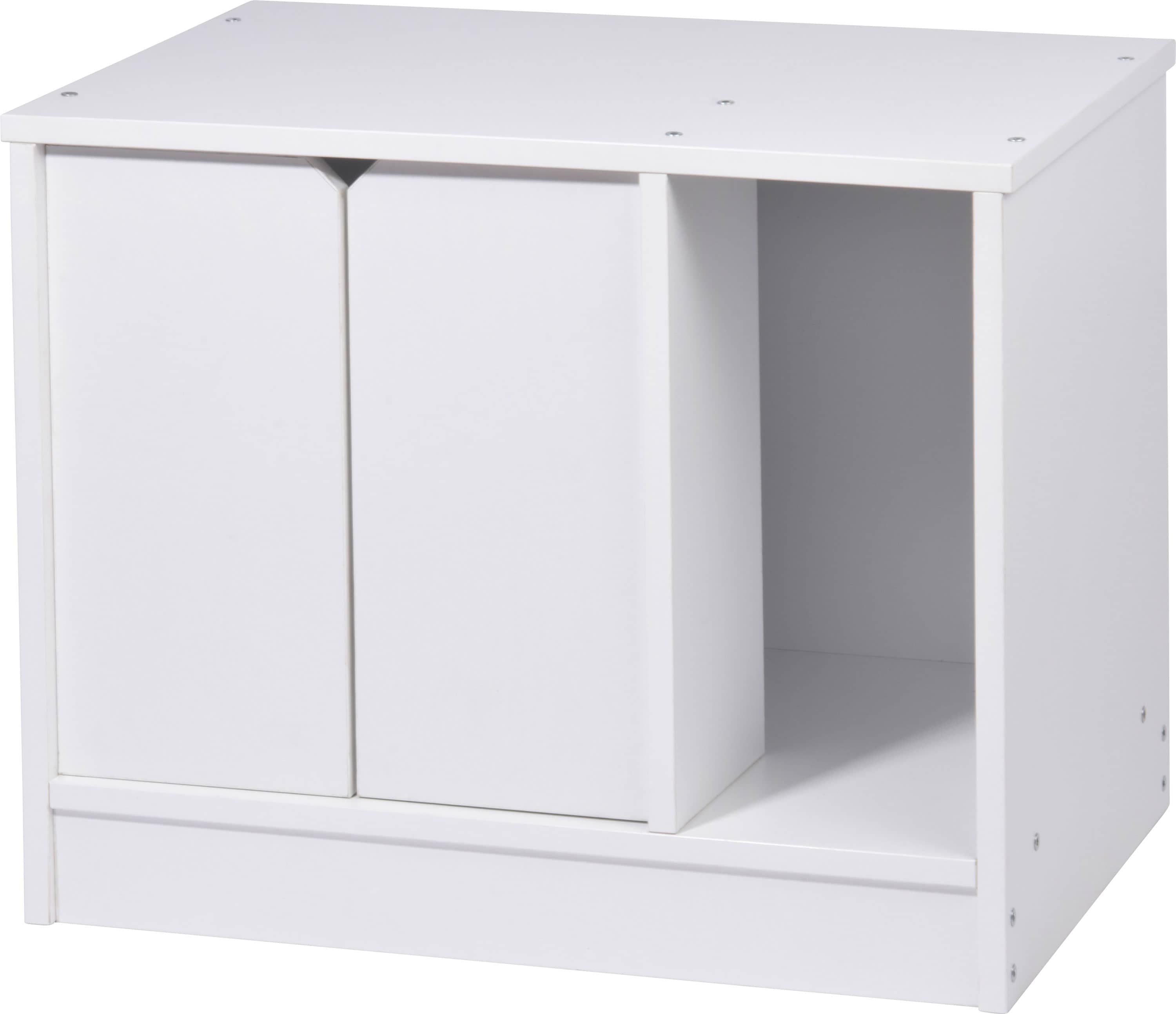 dobar Katzenschrank mit H&ouml;hle 59x39x48cm - Bild 1