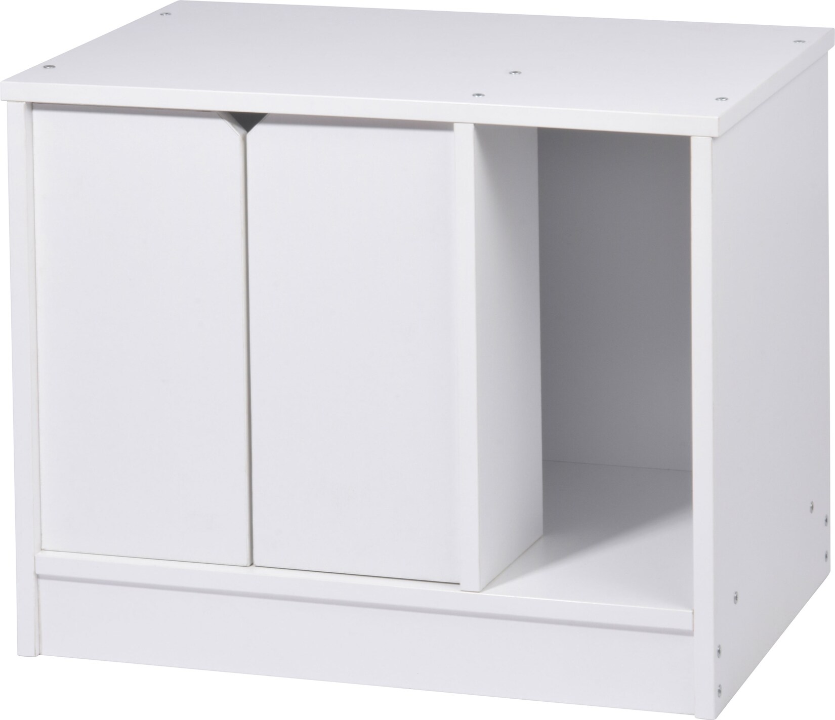 dobar Katzenschrank mit Höhle 59x39x48cm | 04055894352663