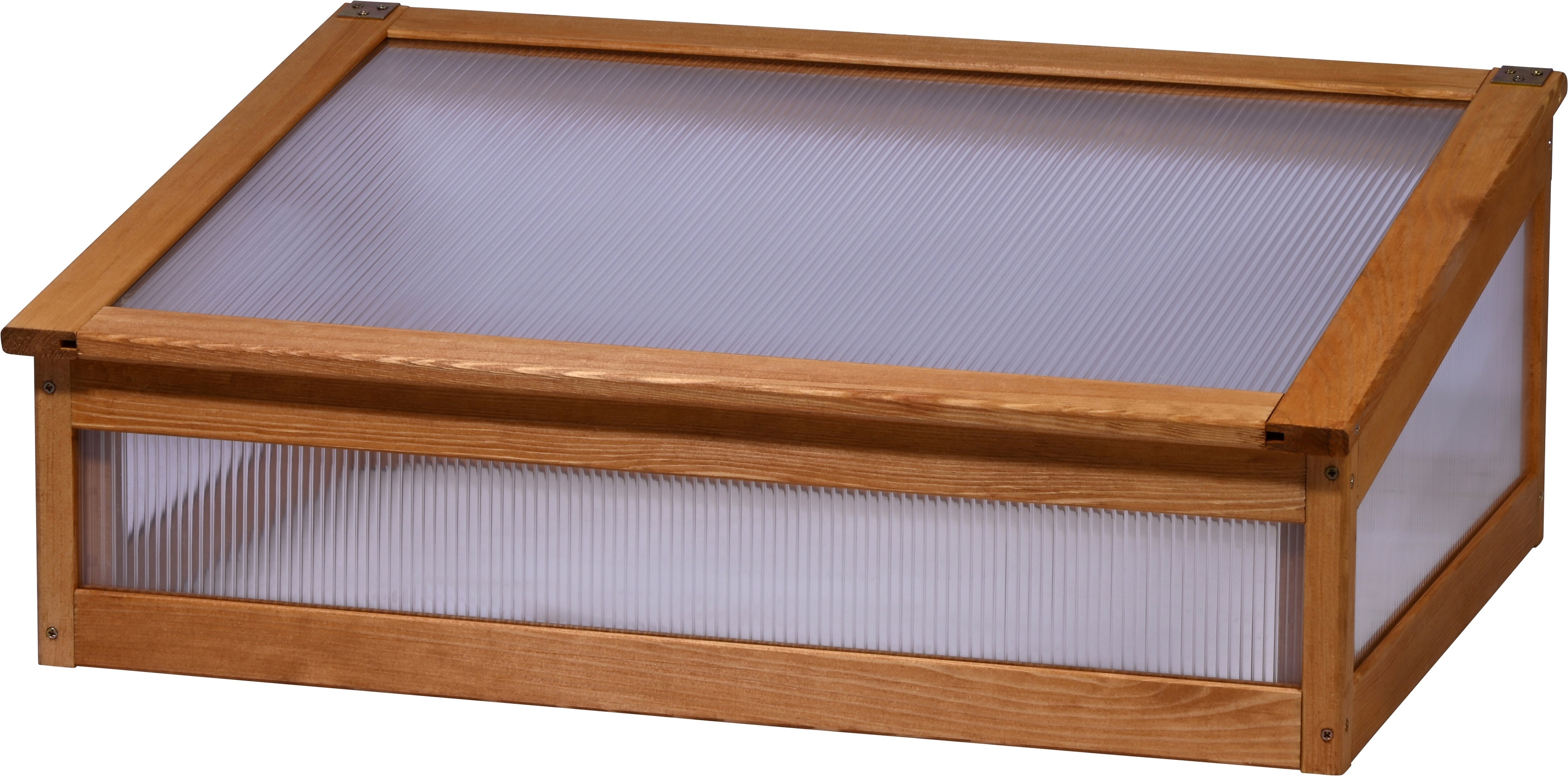 dobar Fr&uuml;hbeetaufsatz f&uuml;r Kubus 2.0 braun - Bild 1