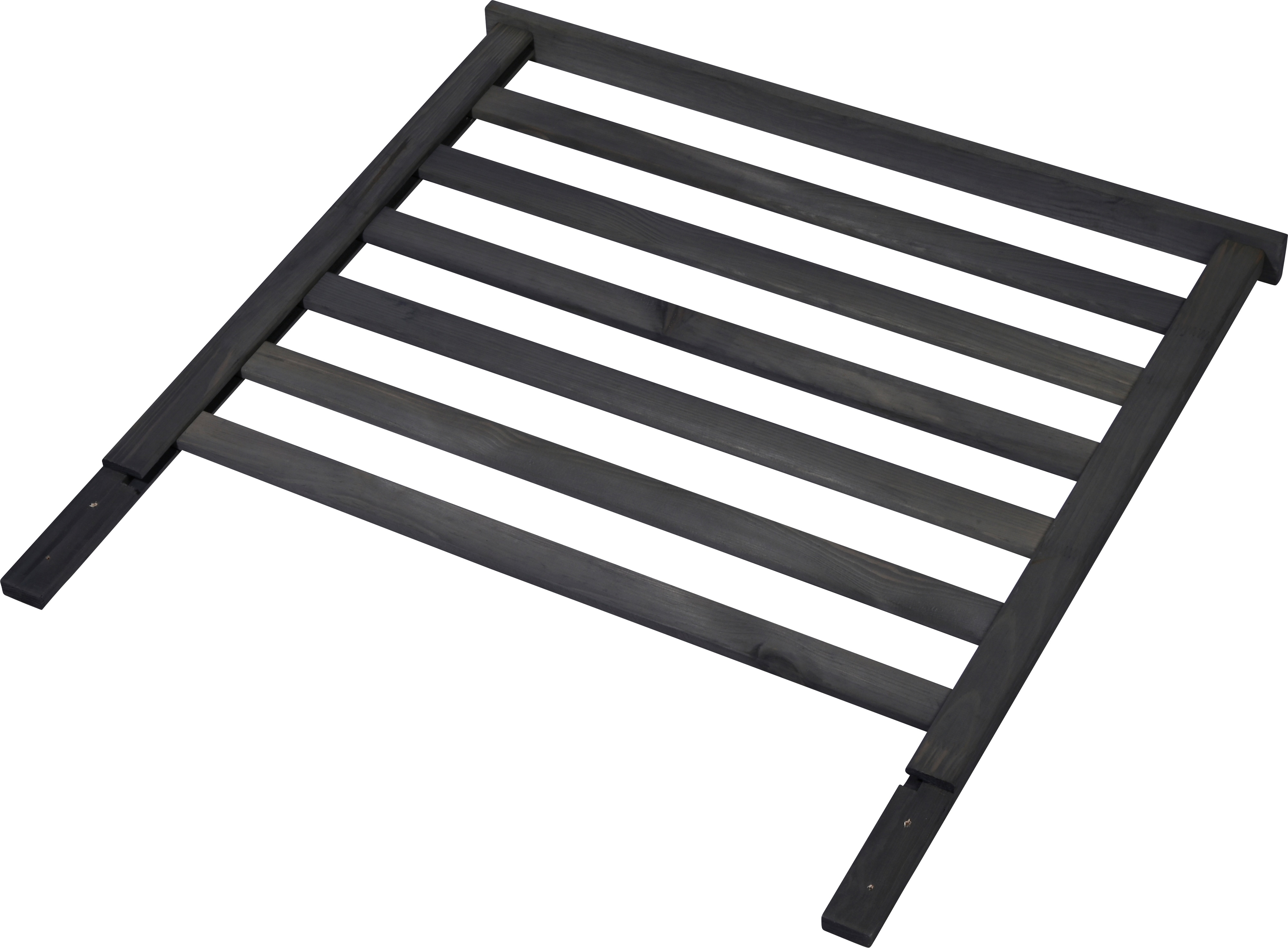 dobar Rankgitteraufsatz Kubus 2.0 R&uuml;ckwand anthrazit - Bild 1