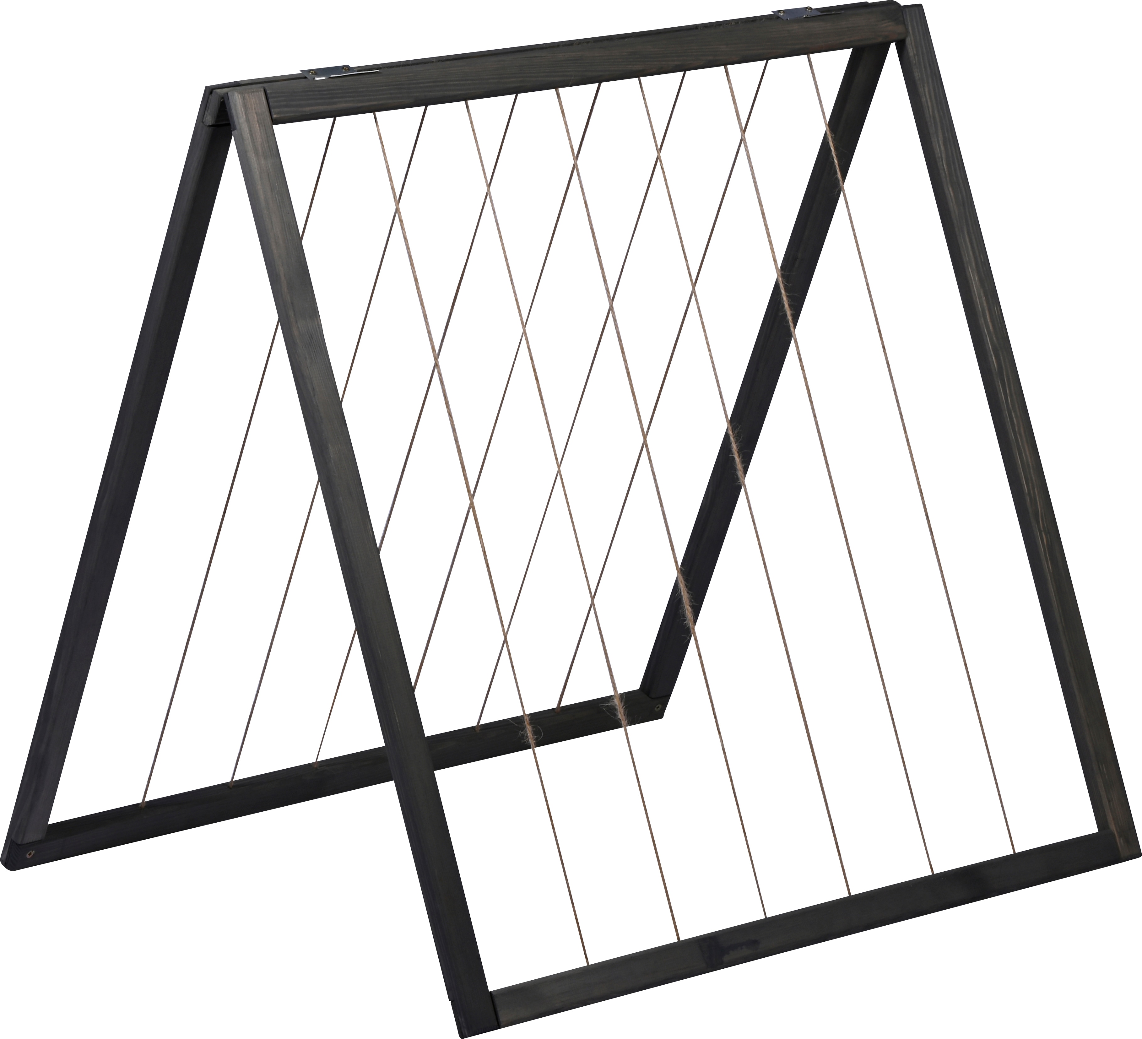 dobar Rankhilfenaufsatz Kubus 2.0 anthrazit - Bild 1