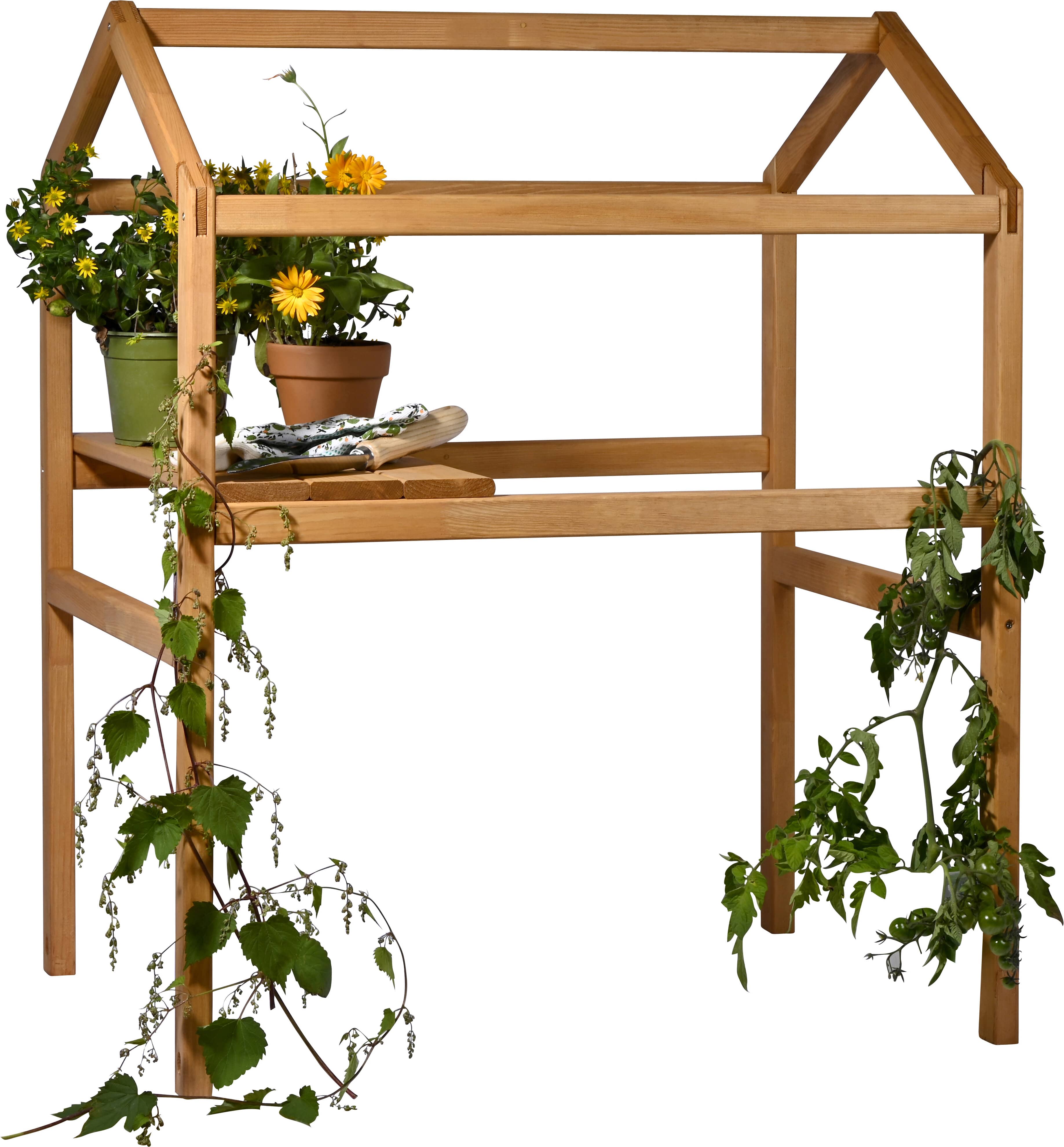 dobar Pflanzturm-Aufsatz f&uuml;r Kubus 2.0 natur - Bild 1