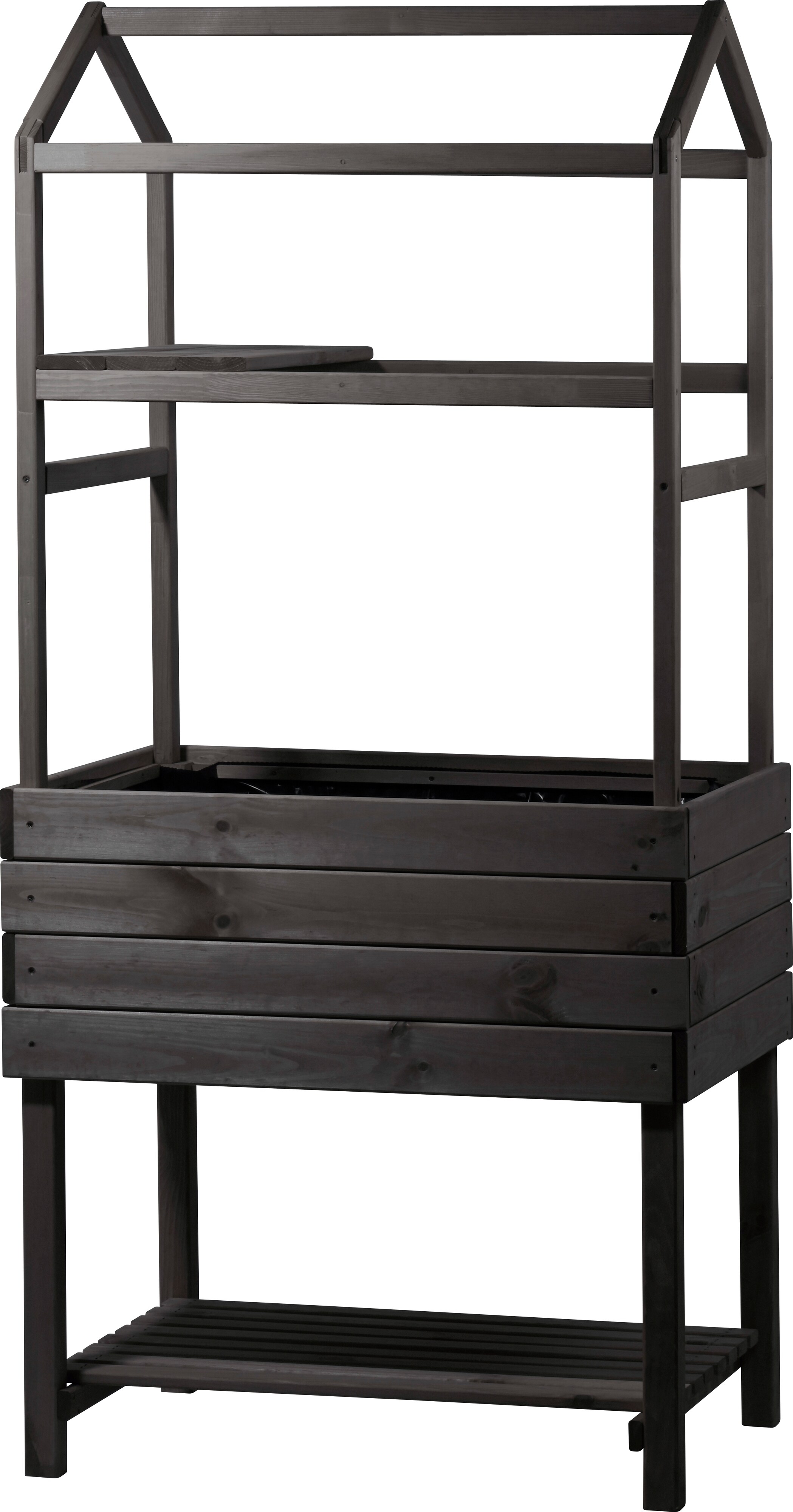 dobar Pflanzturm-Aufsatz f&uuml;r Kubus 2.0 anthrazit - Bild 1