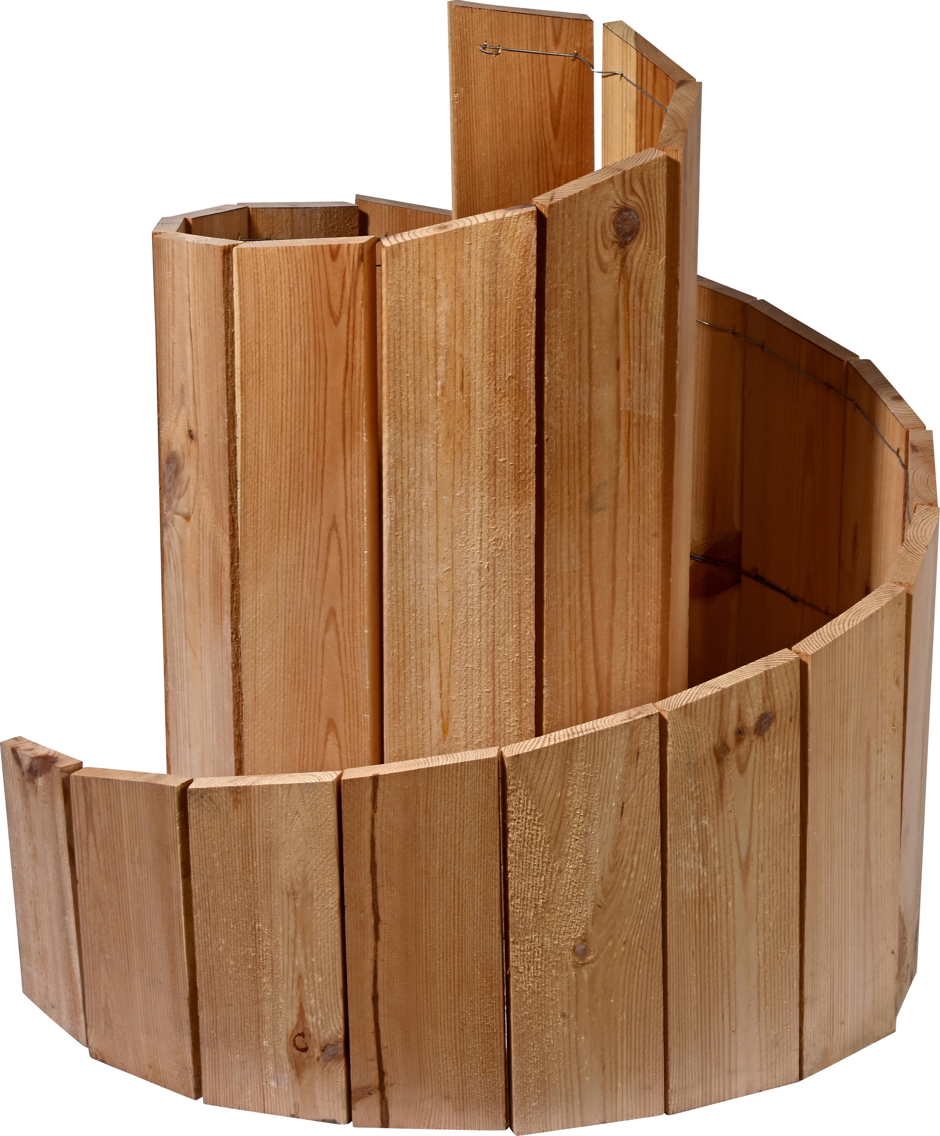 dobar Kr&auml;uterspirale Massivholz, Bausatz - Bild 1