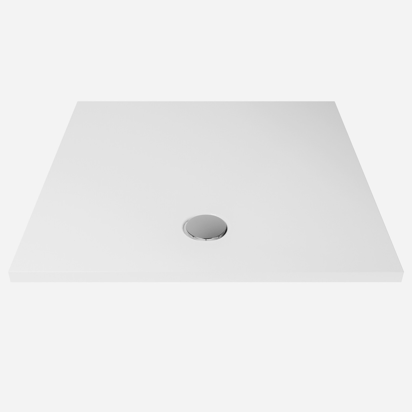 Breuer Modern Line Quadratduschwanne Weiss  1000/1000 | 04053758790552