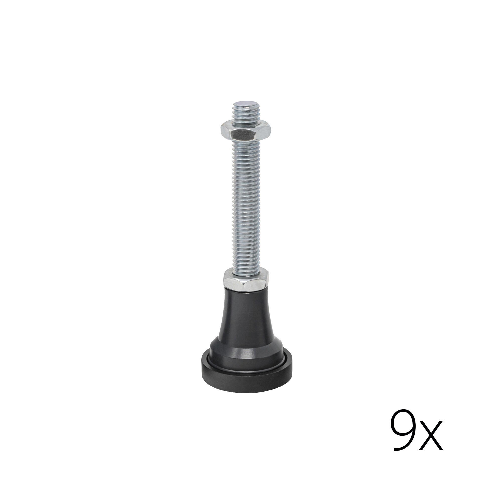 Breuer Wannenf&uuml;&szlig;e 9 Stck. - Bild 1