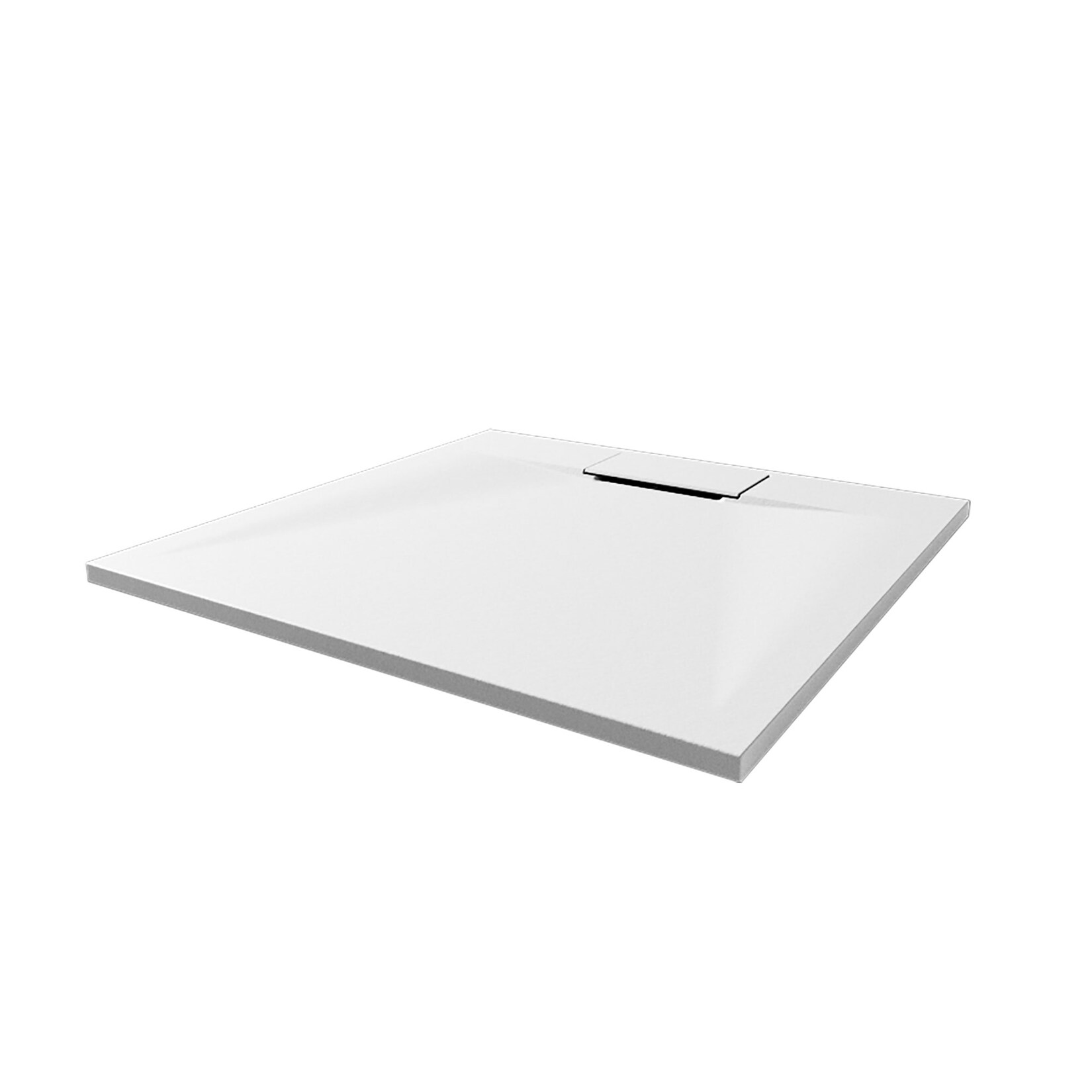 Breuer Quadrat-Duschwanne Lite Line Steinoptik in ver. Varianten | 04062963874100