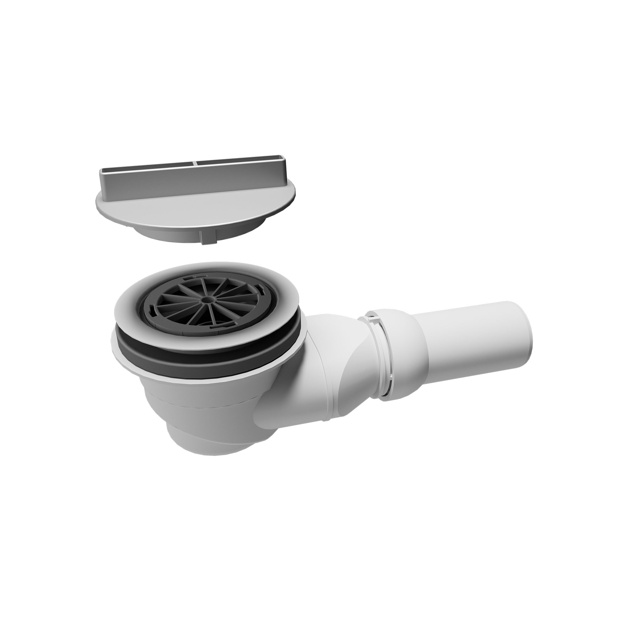 Breuer Lite Line Ablauf waagerecht - Bild 1