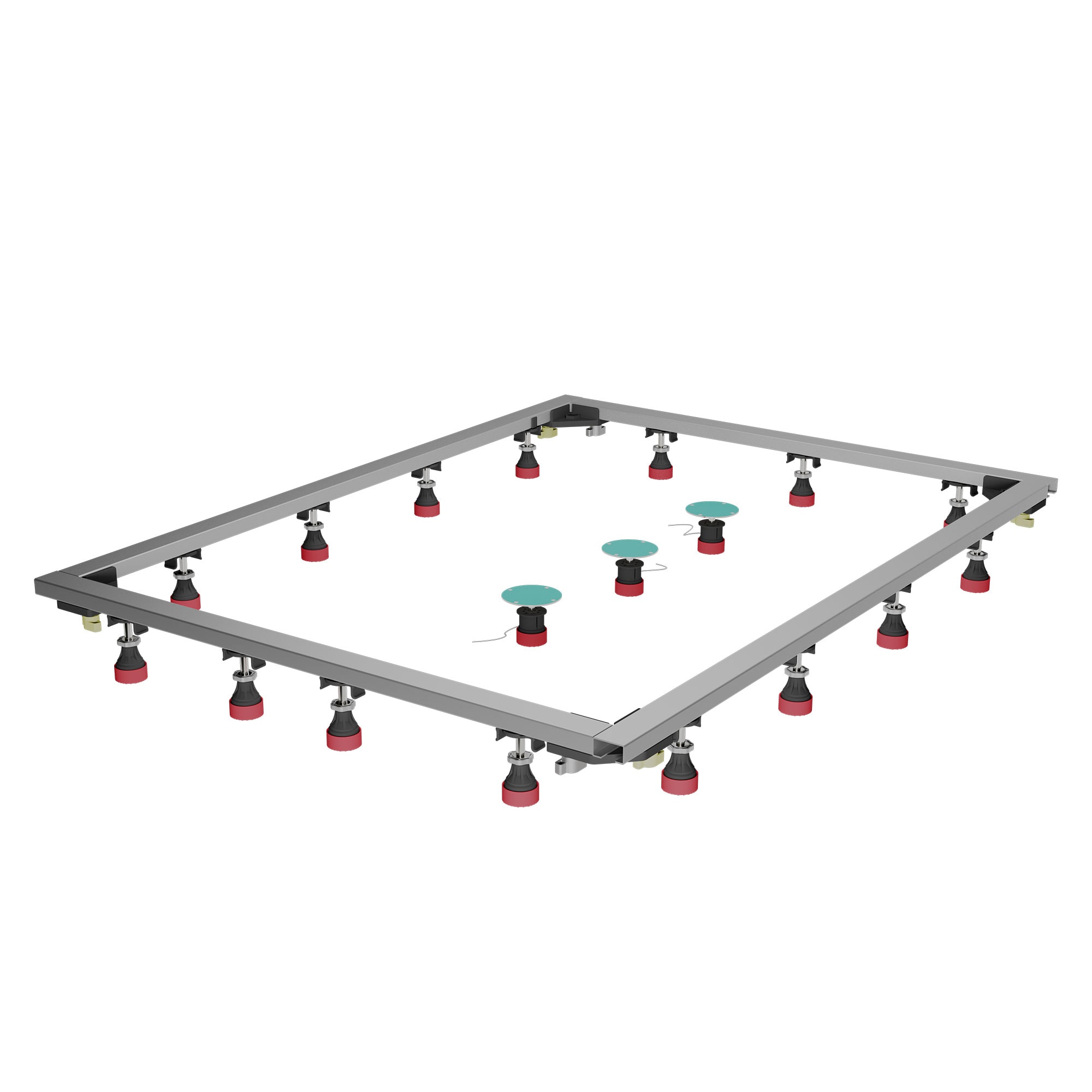 Breuer Einbaurahmen 700-1200x700-1800 mm f&uuml;r Lite Line - Bild 1