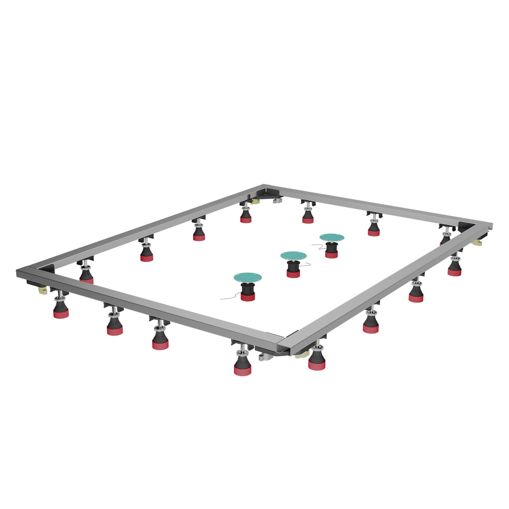 Breuer Einbaurahmen 700-1200×700-1800 mm für Lite Line | 04062963875152