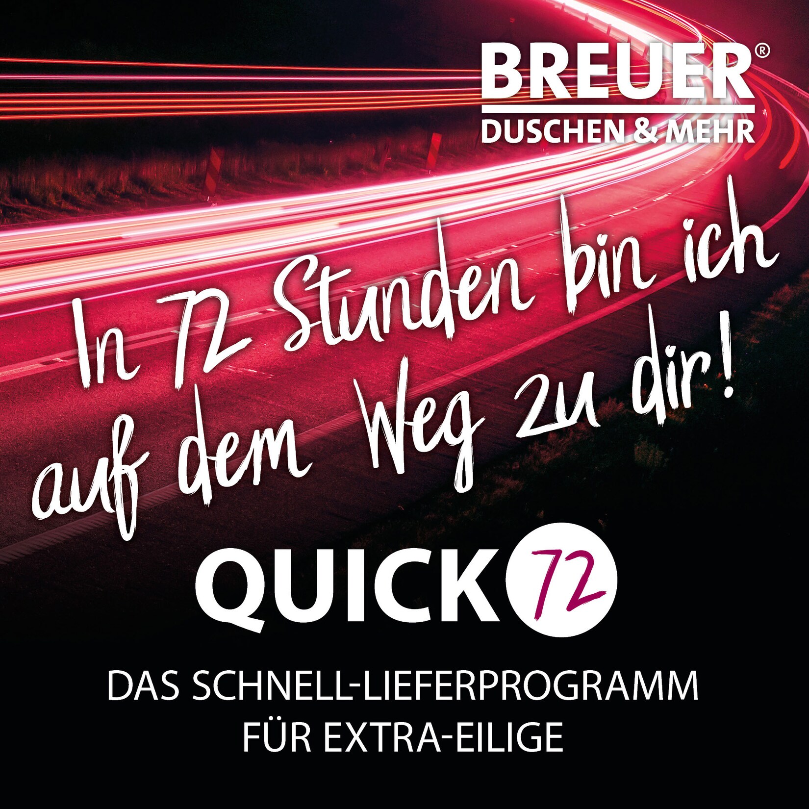 Breuer Duschrückwand 1500×2550 Hochglanz Stein anthrazit  Dekor | 04062963338800
