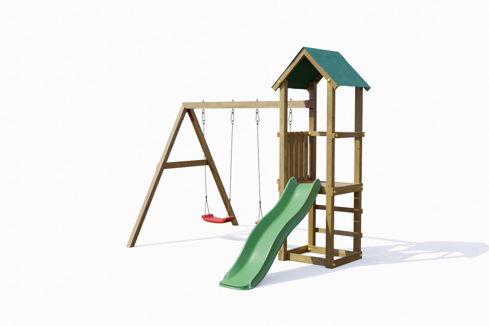 FUNGOO Spielturm Klettergerüst Lucas | 05902730334330