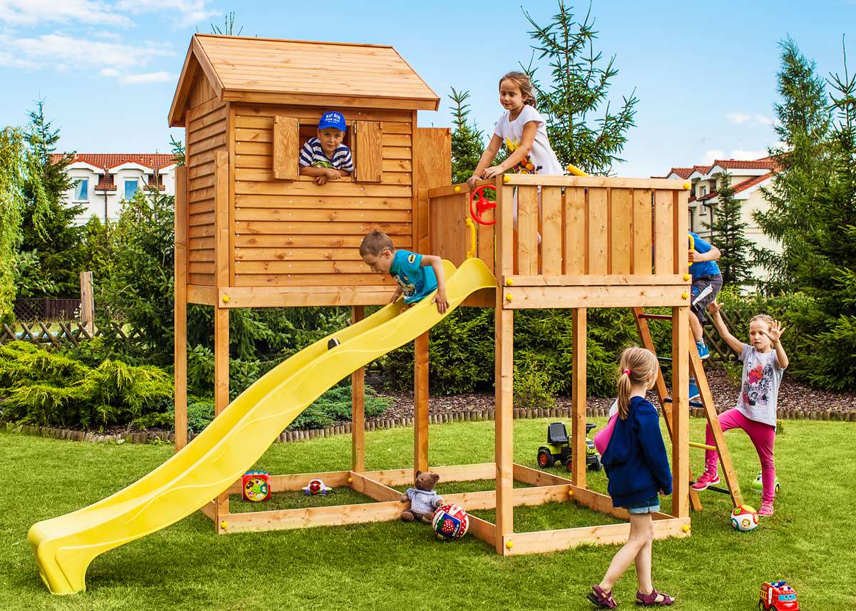 FUNGOO Spielturm Kletterger&uuml;st My_SIDE in versch. Ausf&uuml;hrungen - Bild 1