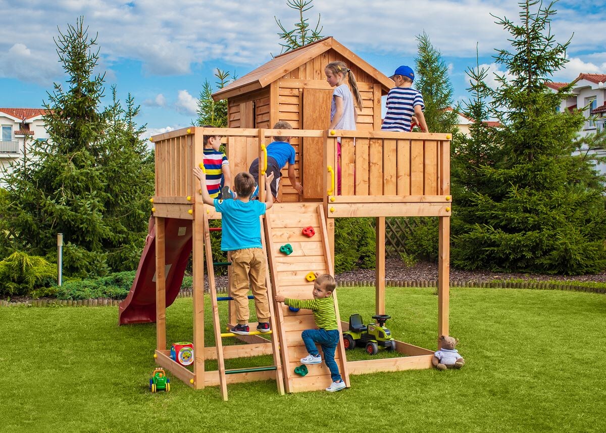 FUNGOO Spielturm Klettergerüst My_SIDE in versch. Ausführungen | 05902730330080