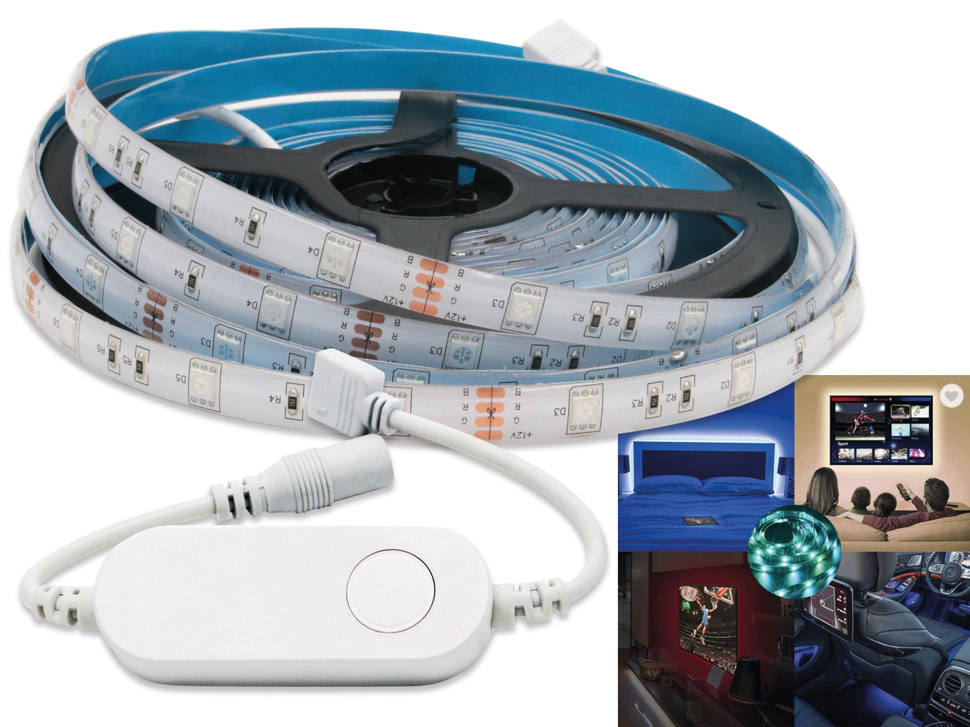 Fontastic WLAN LED-Leuchtstreifen - Bild 1