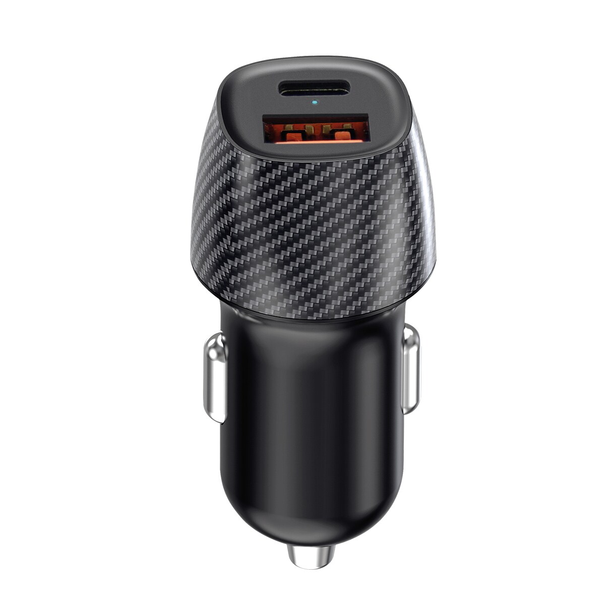 Fontastic Kfz-Ladeadapter &bdquo;Gran&ldquo; Fast Charge + Typ-C PD 20W - Bild 1