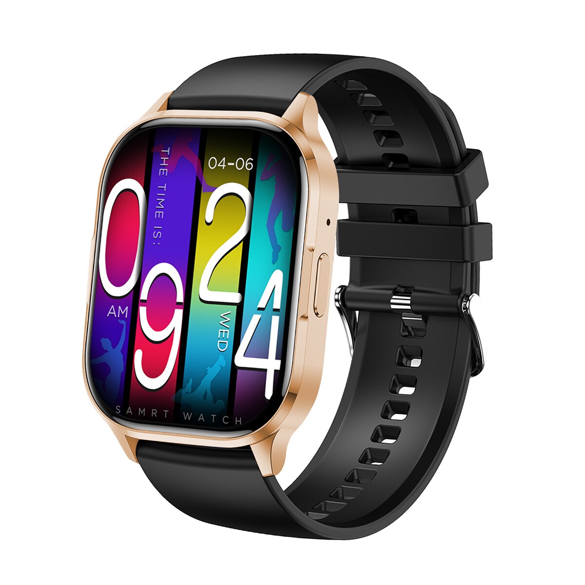 Fontastic Mento AMOLED Smartwatch mit 2.01&ldquo; Display gold - Bild 1