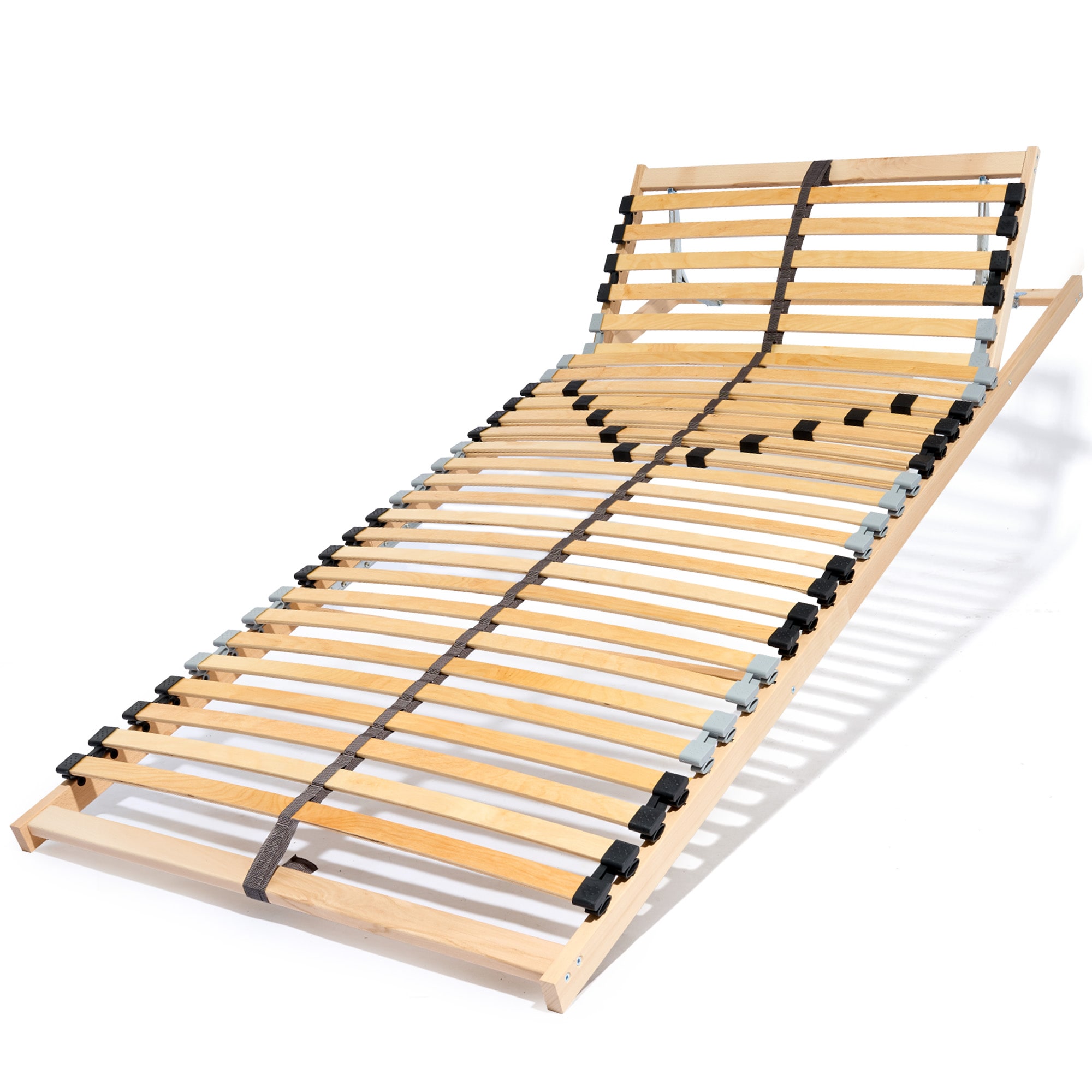 Coemo Ergonomischer 7 Zonen Lattenrost in verschiedenen Gr&ouml;&szlig;en mit Kopfteilverstellung - Bild 1