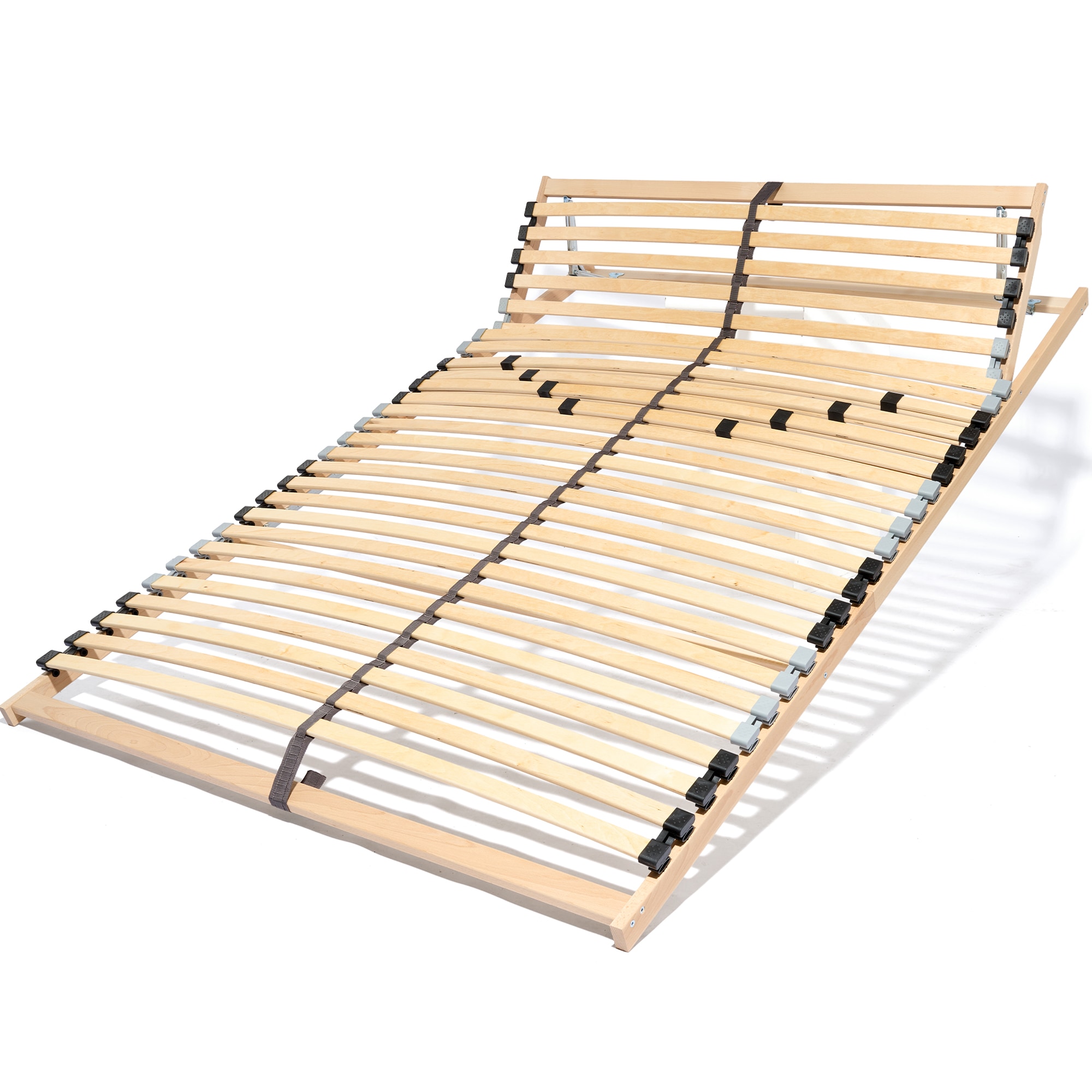 Coemo Ergonomischer 7 Zonen Lattenrost in verschiedenen Gr&ouml;&szlig;en mit Kopfteilverstellung - Bild 1
