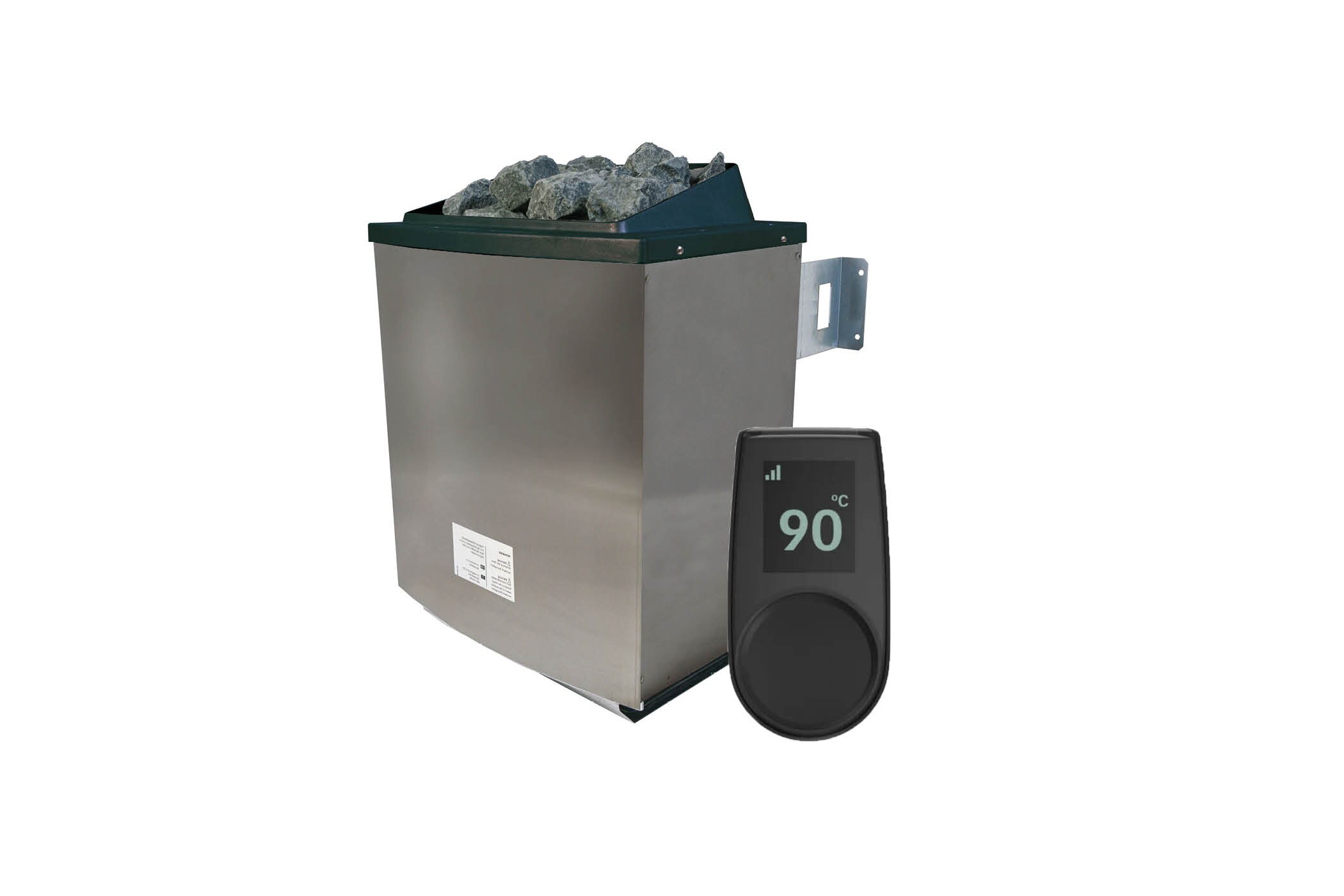 Karibu Sparset Saunaofen 9 kw finnisch + Steuerger&auml;t huum "uku wifi" mit App Steuerung - Bild 1